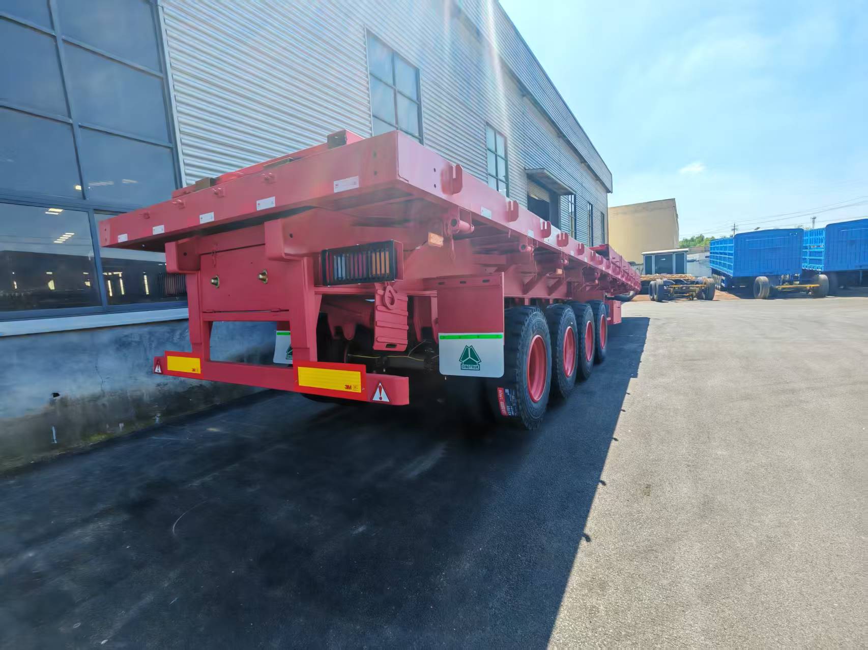 flatbed trailer