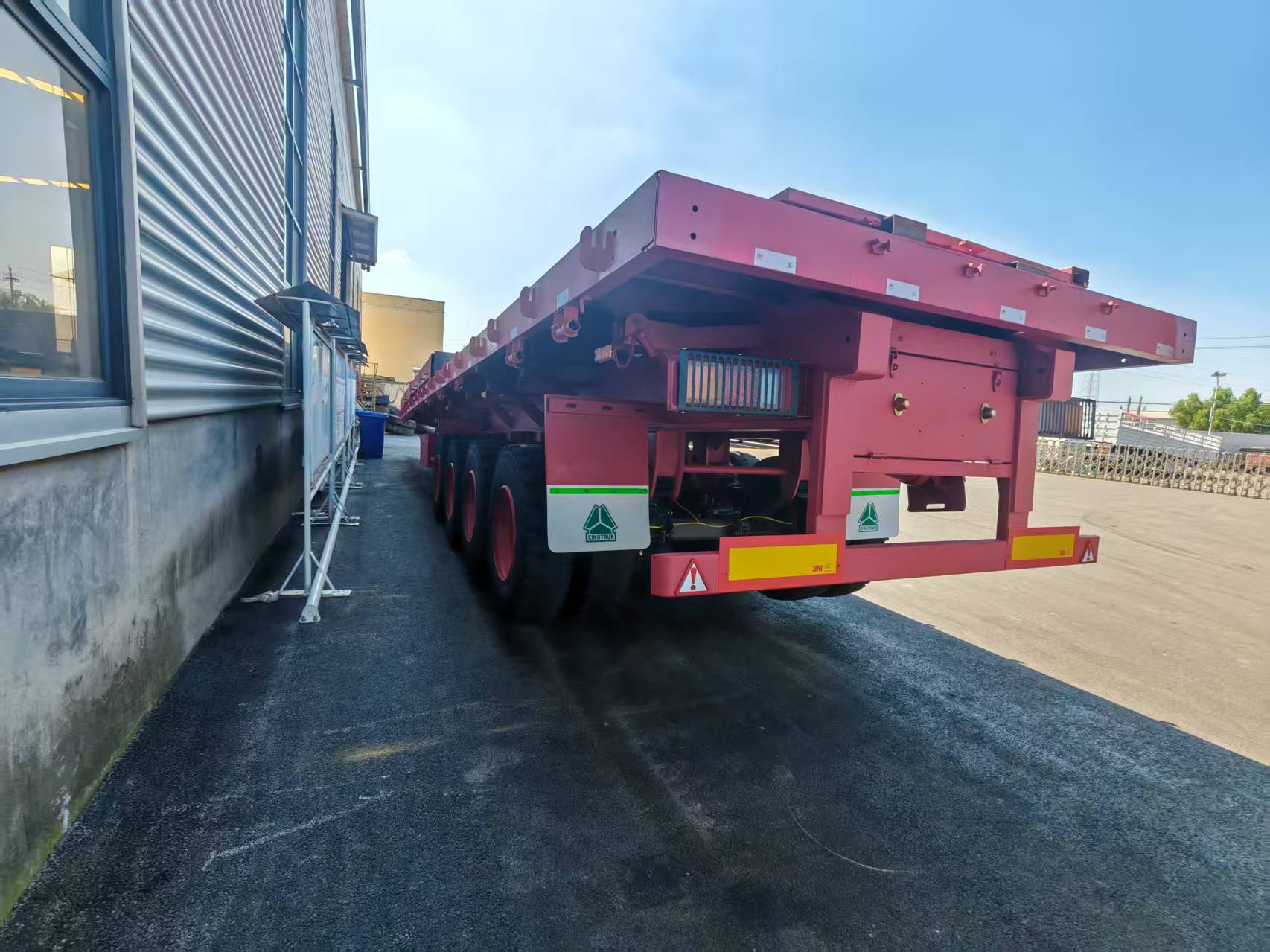70 tons semi tractor