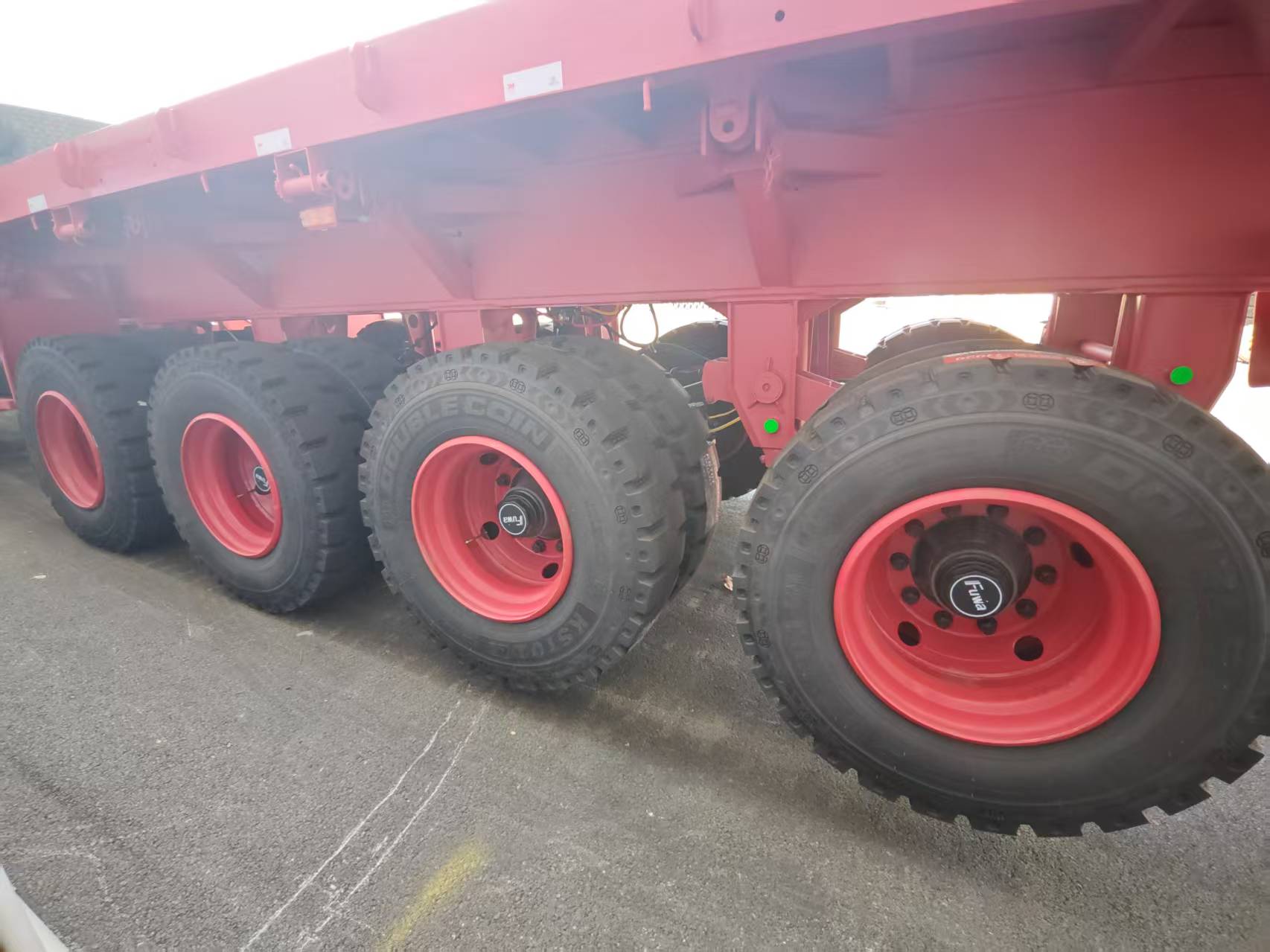 sinotruk semi trailer