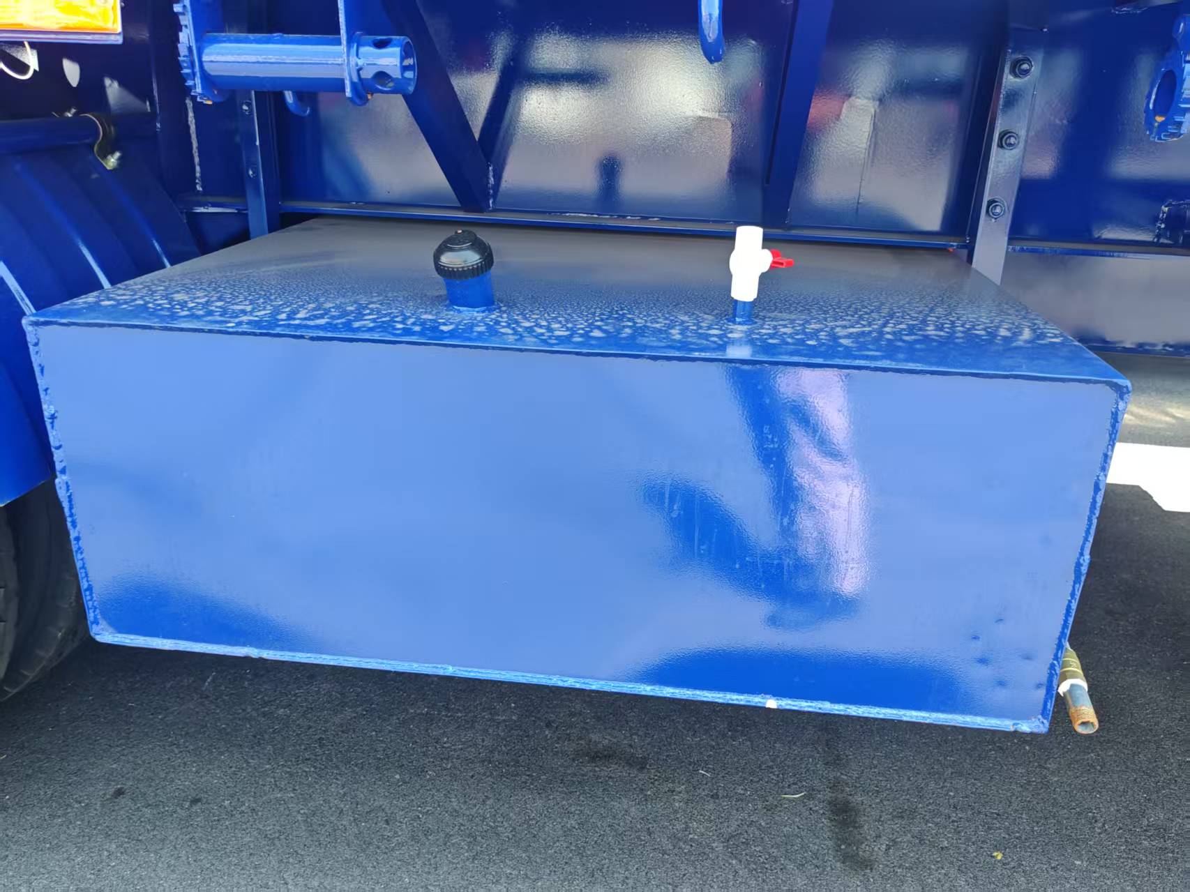 80 Tons Drawbar Fence Cargo Trailer 