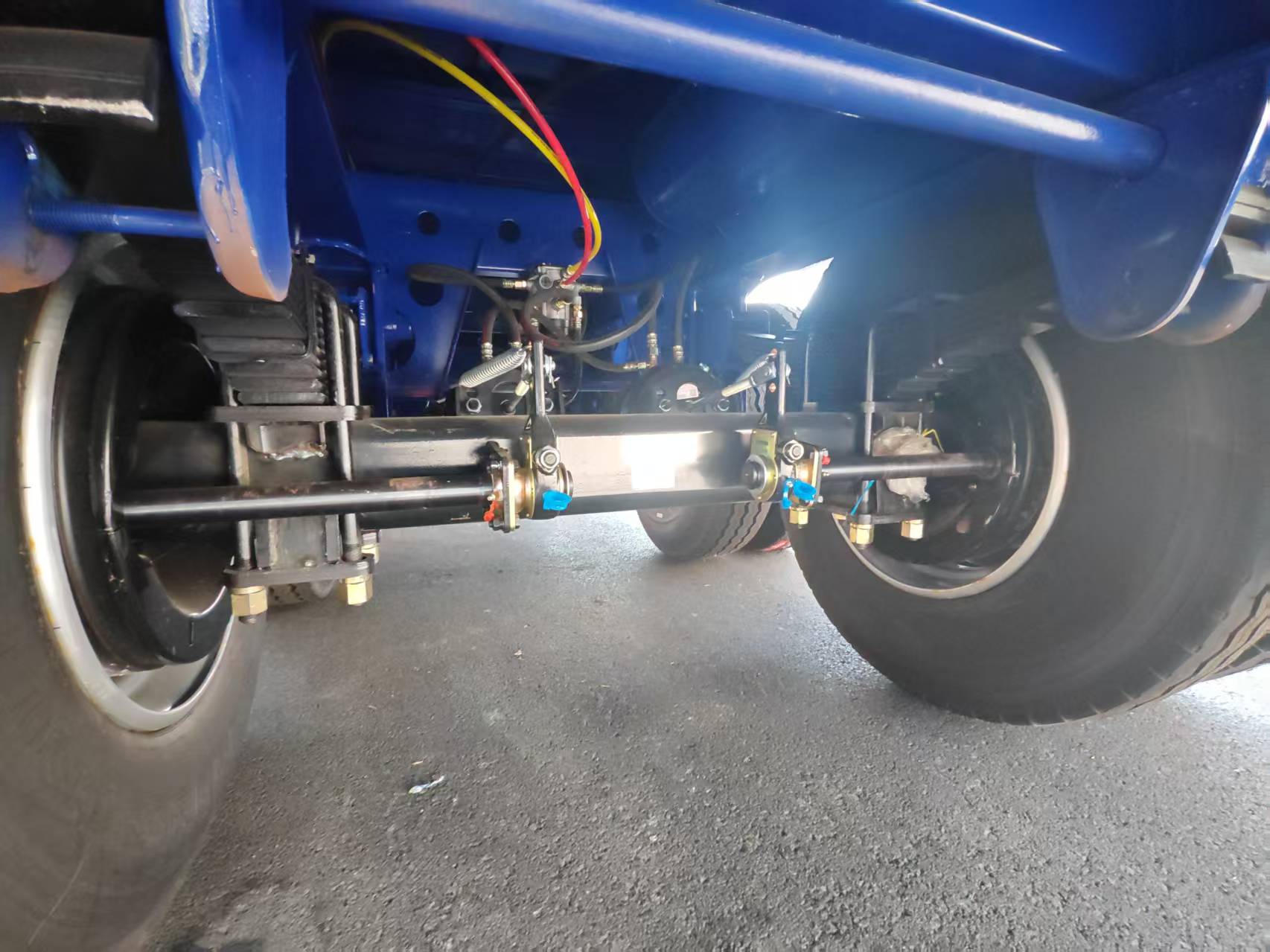 semi tractor