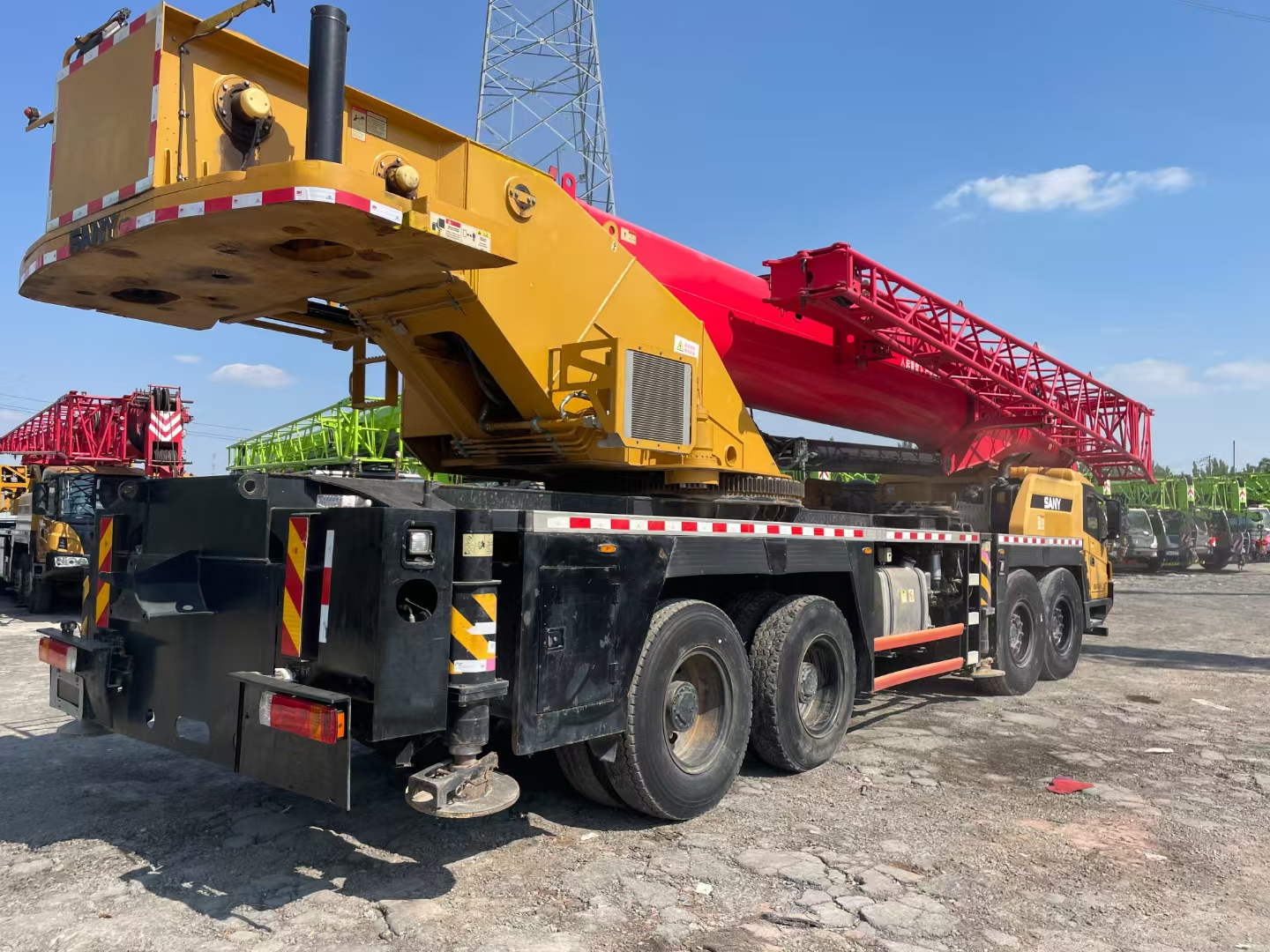 used truck crane
