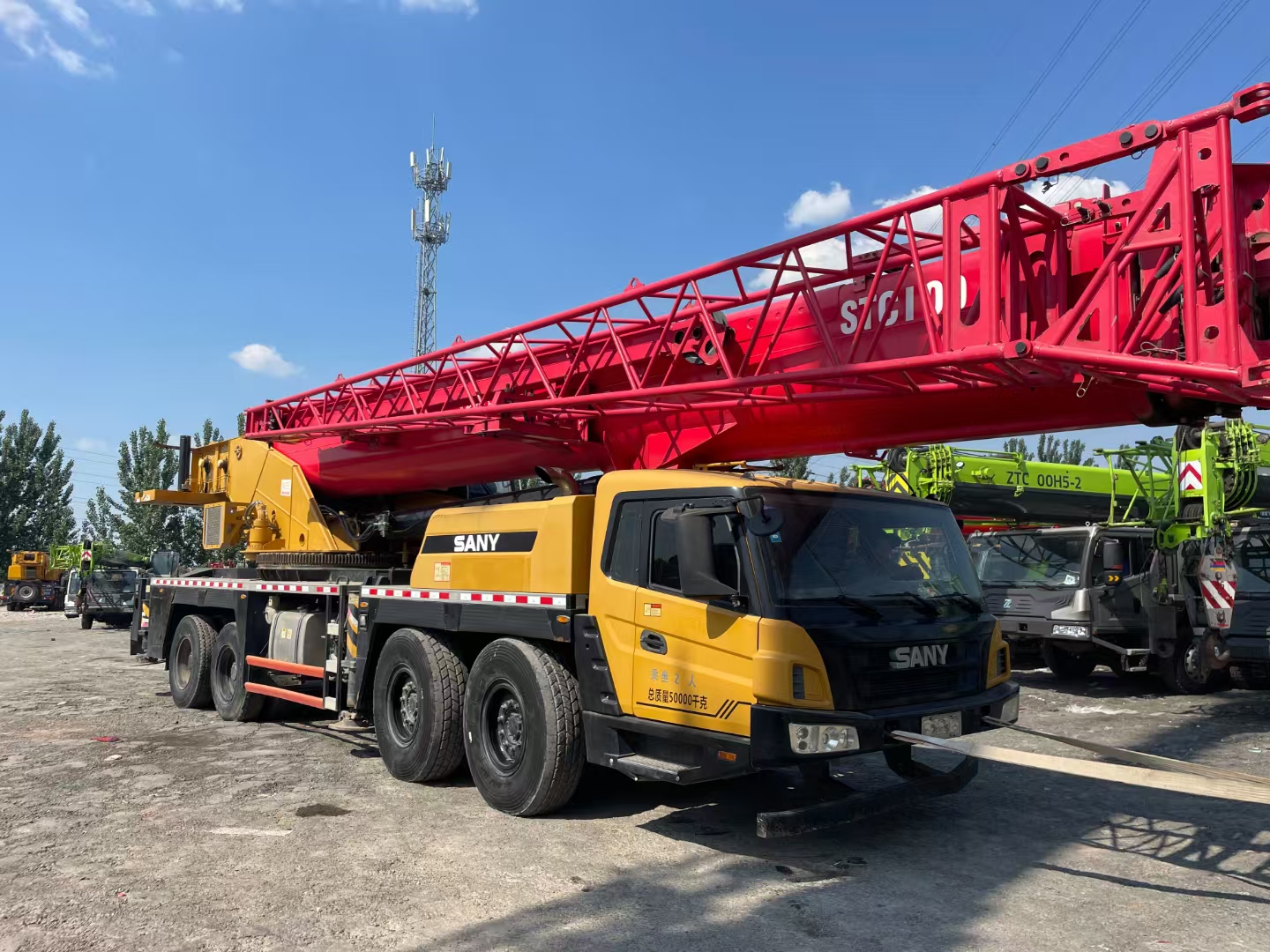 SANY TRUCK CRANE