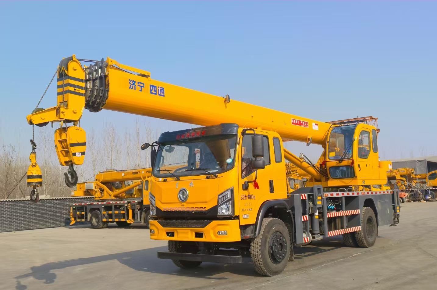 used truck crane