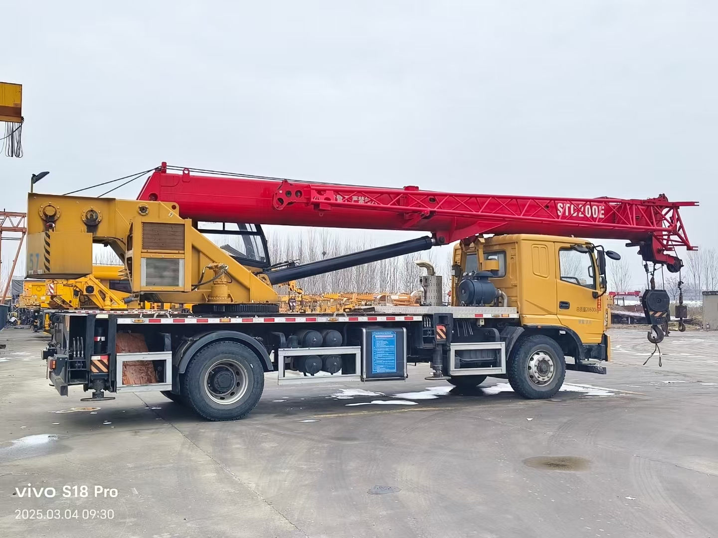 sany truck crane