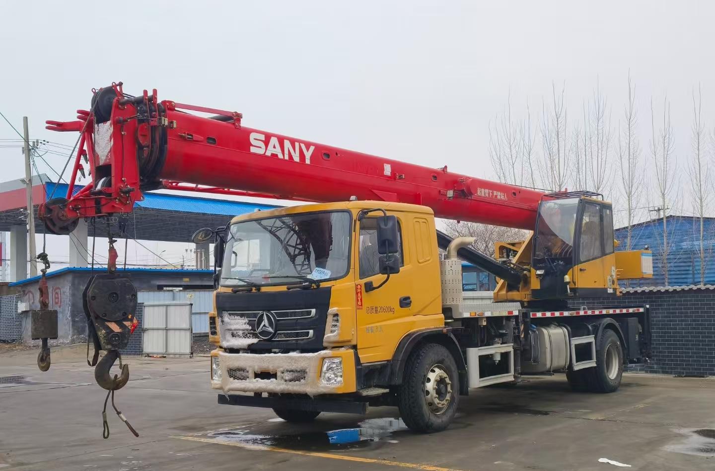 used truck crane