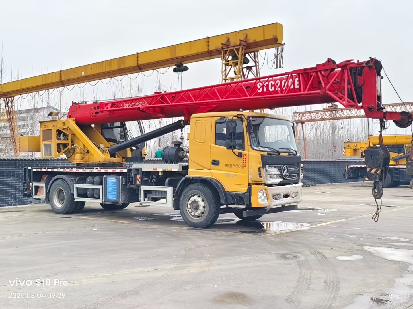 used truck crane