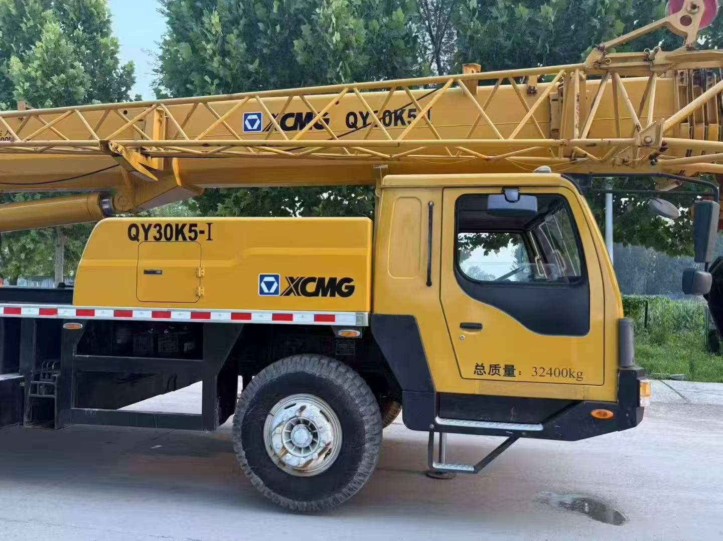 30 ton truck crane