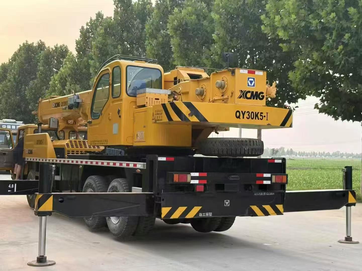 used truck crane