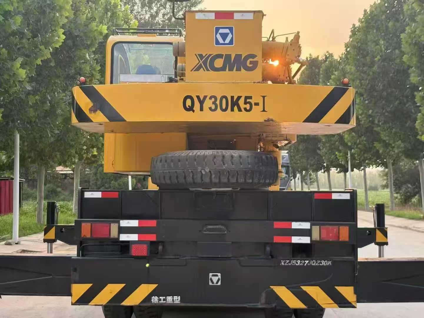 used truck crane