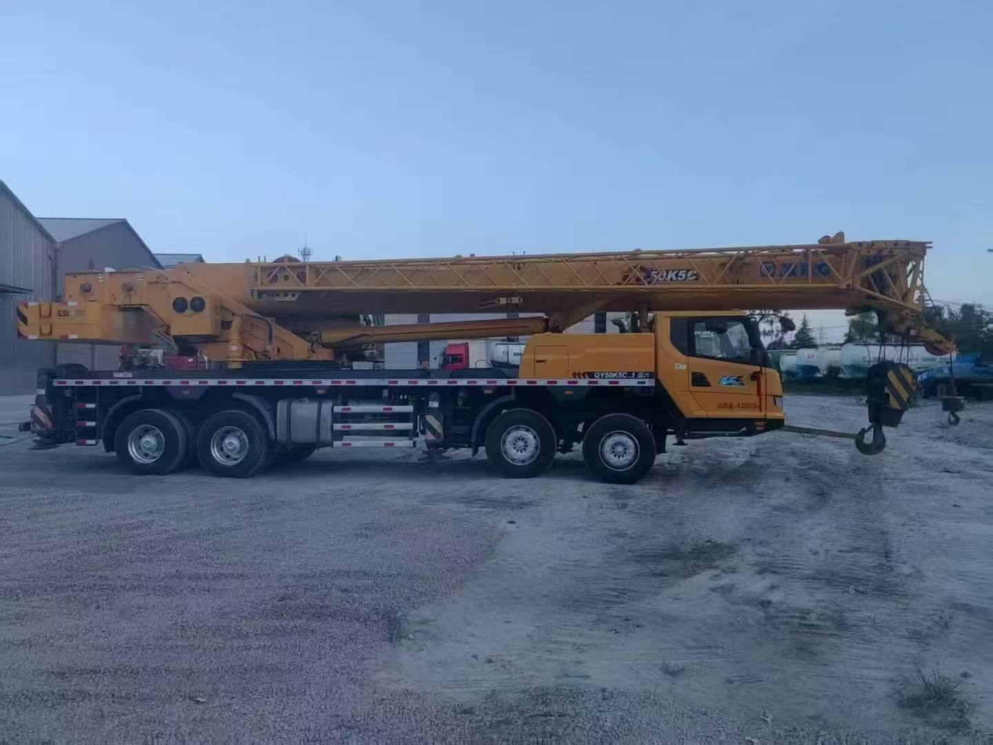 50 ton truck crane