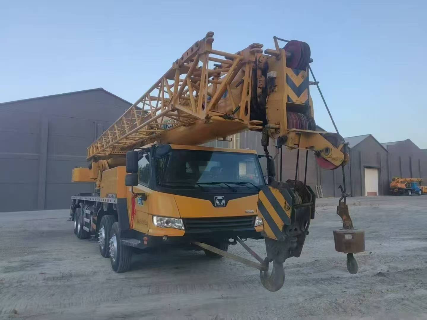 used truck crane