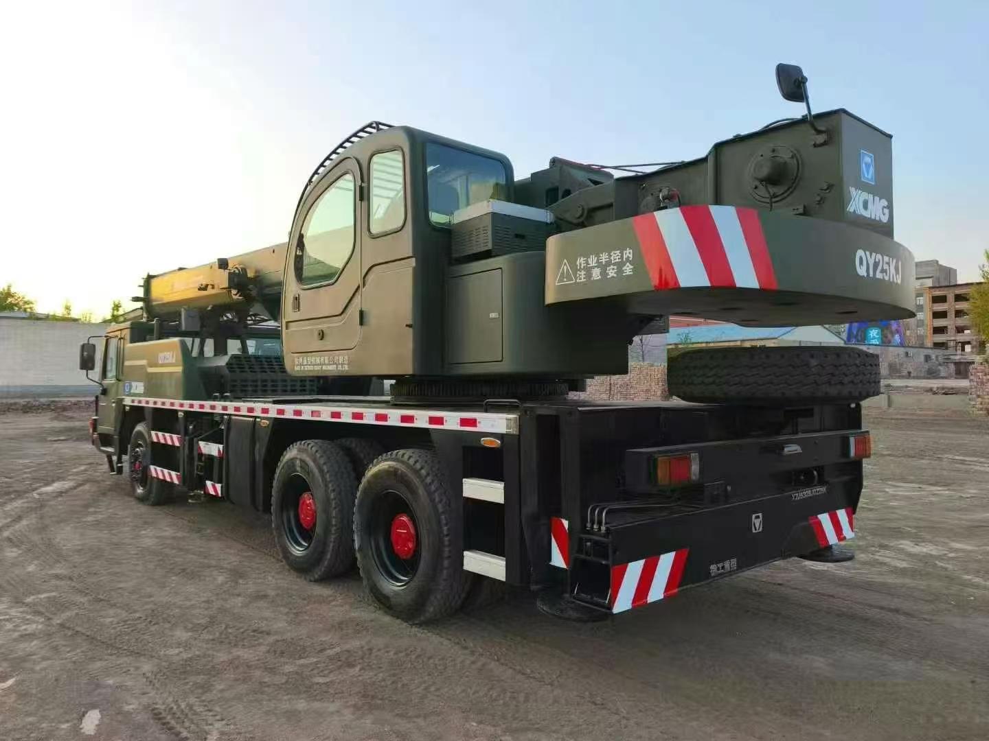 xcmg truck crane
