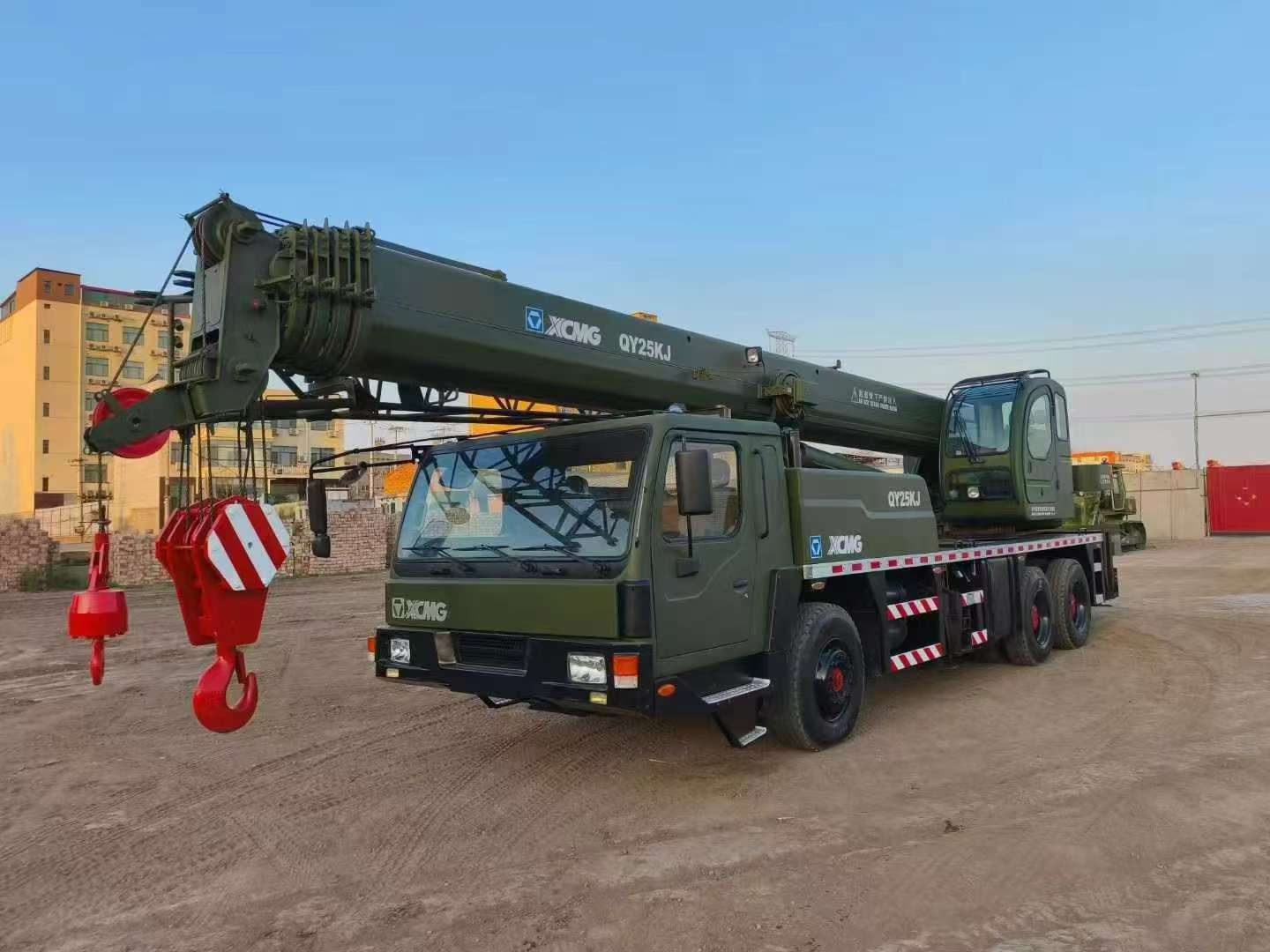 used truck crane