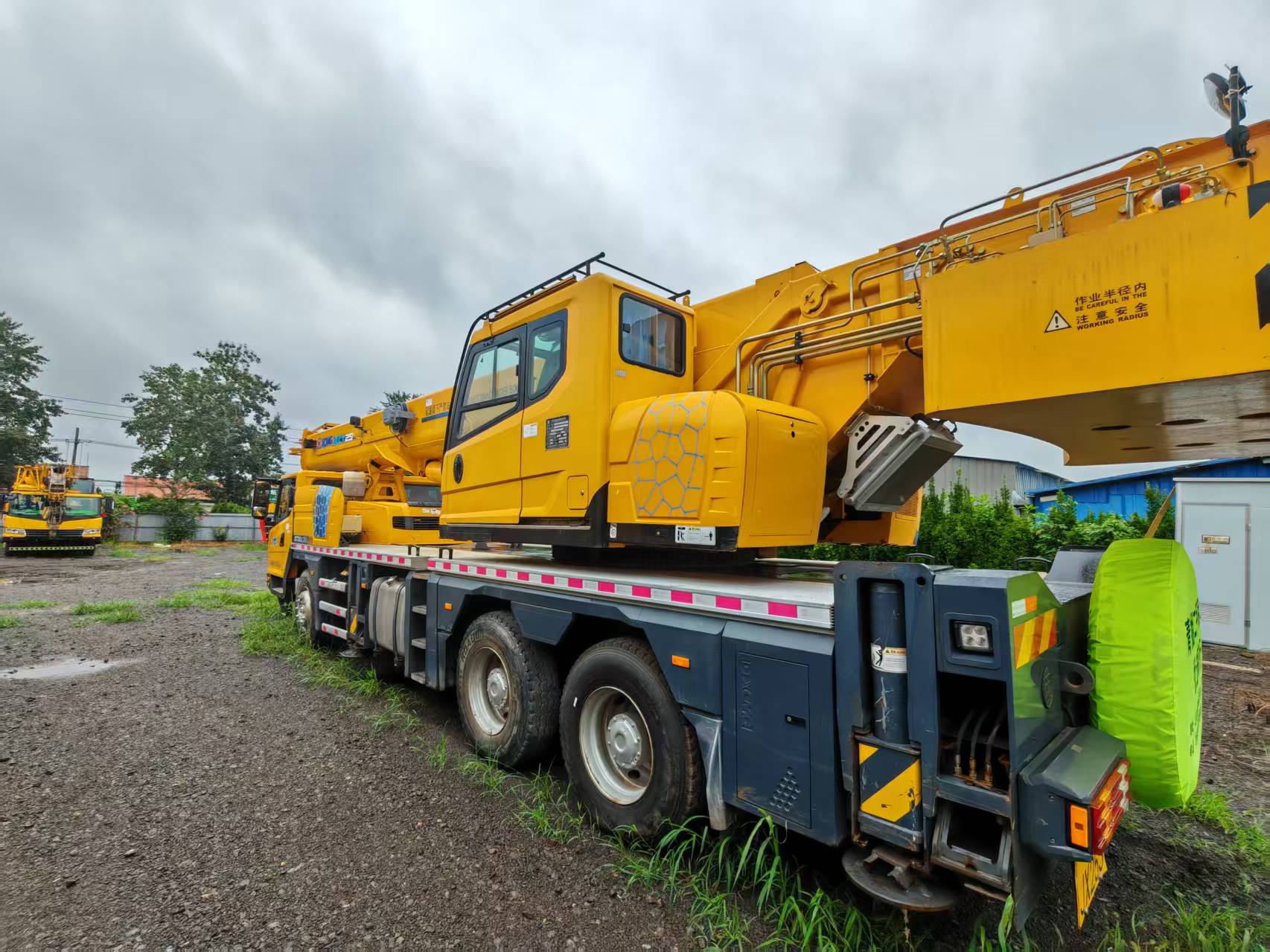 used truck crane