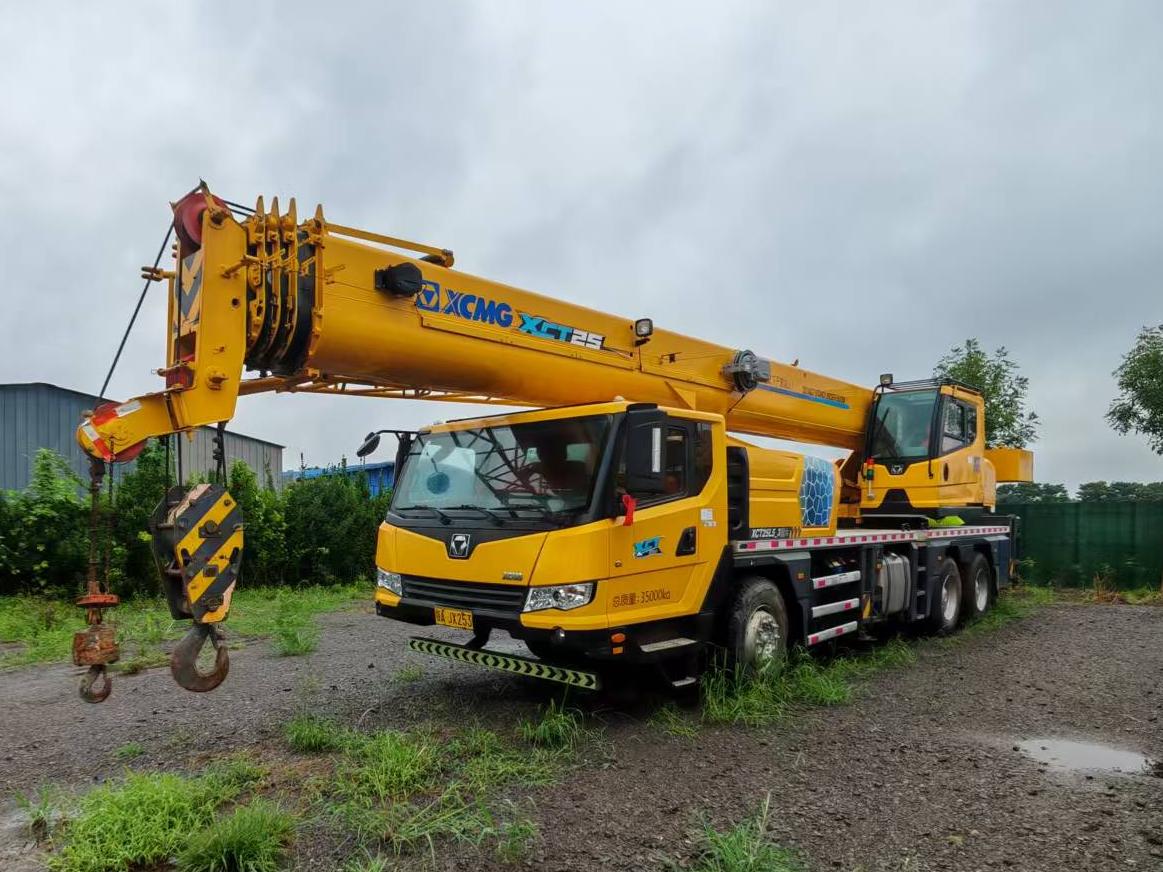 xcmg truck crane