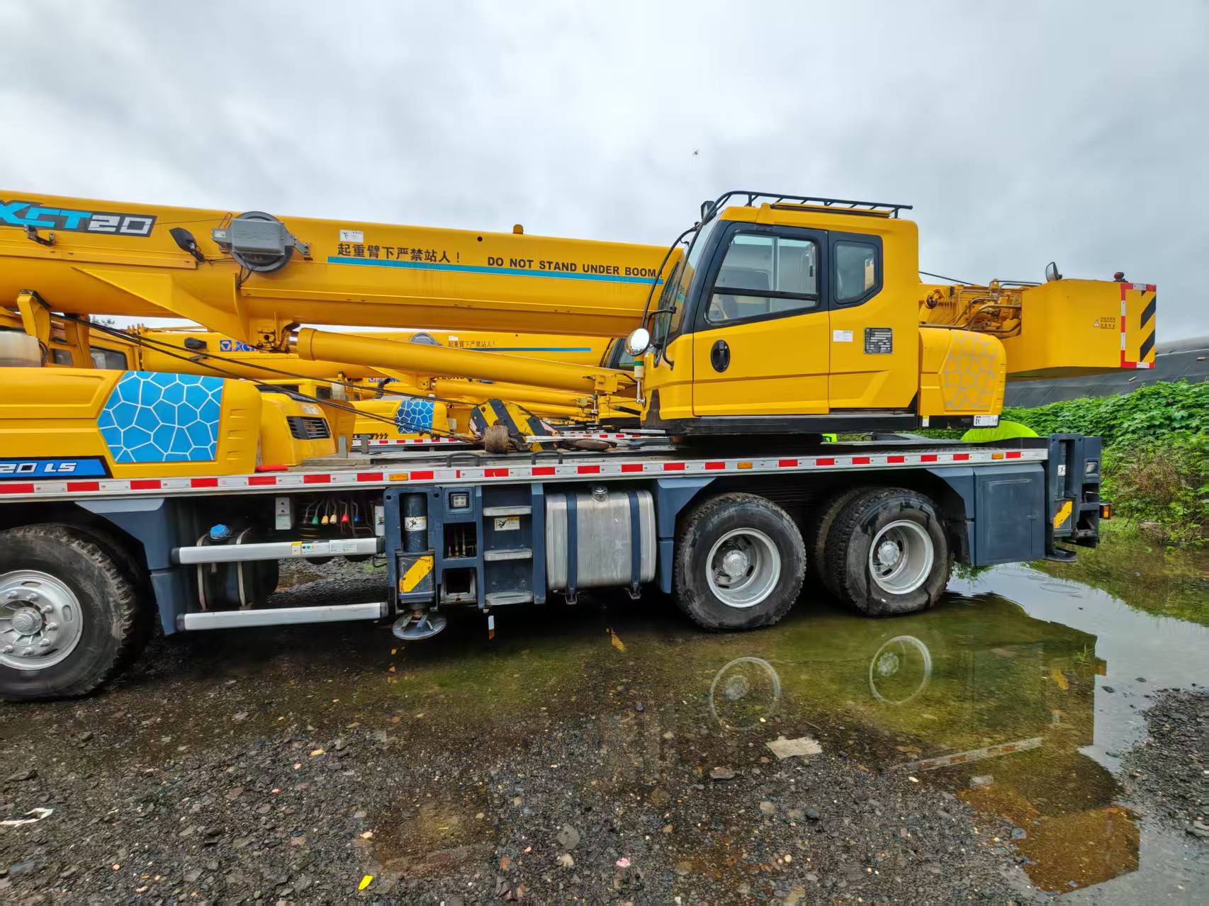 used truck crane