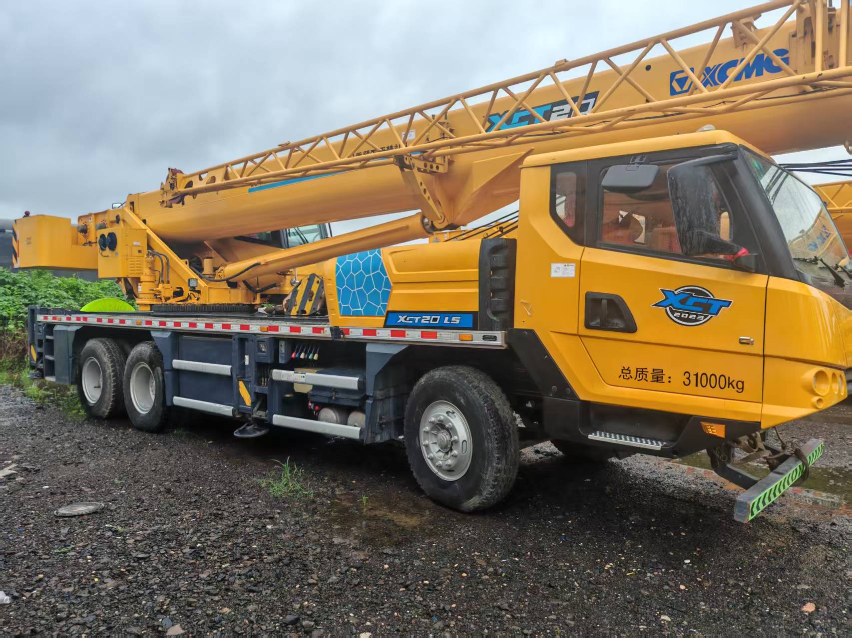 20 ton truck crane