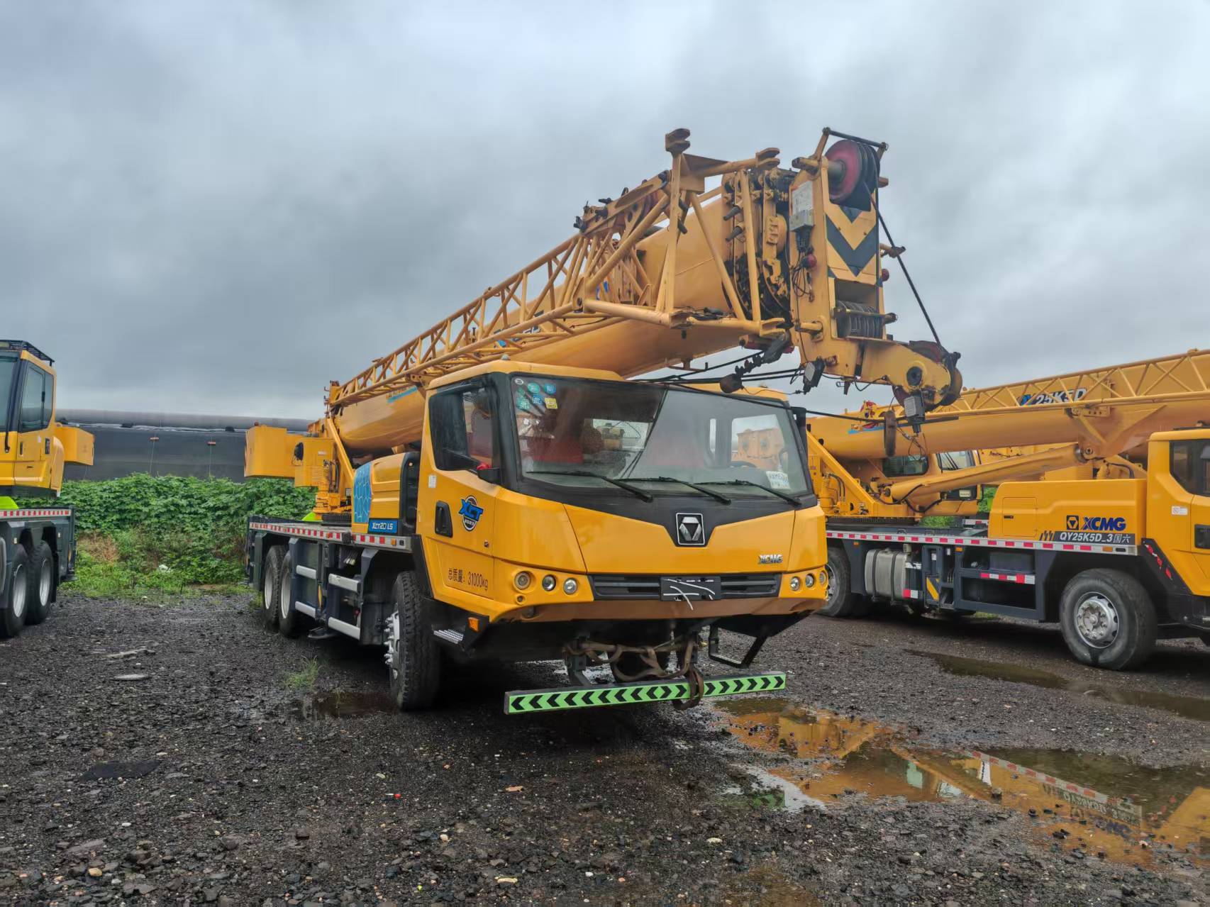 used truck crane