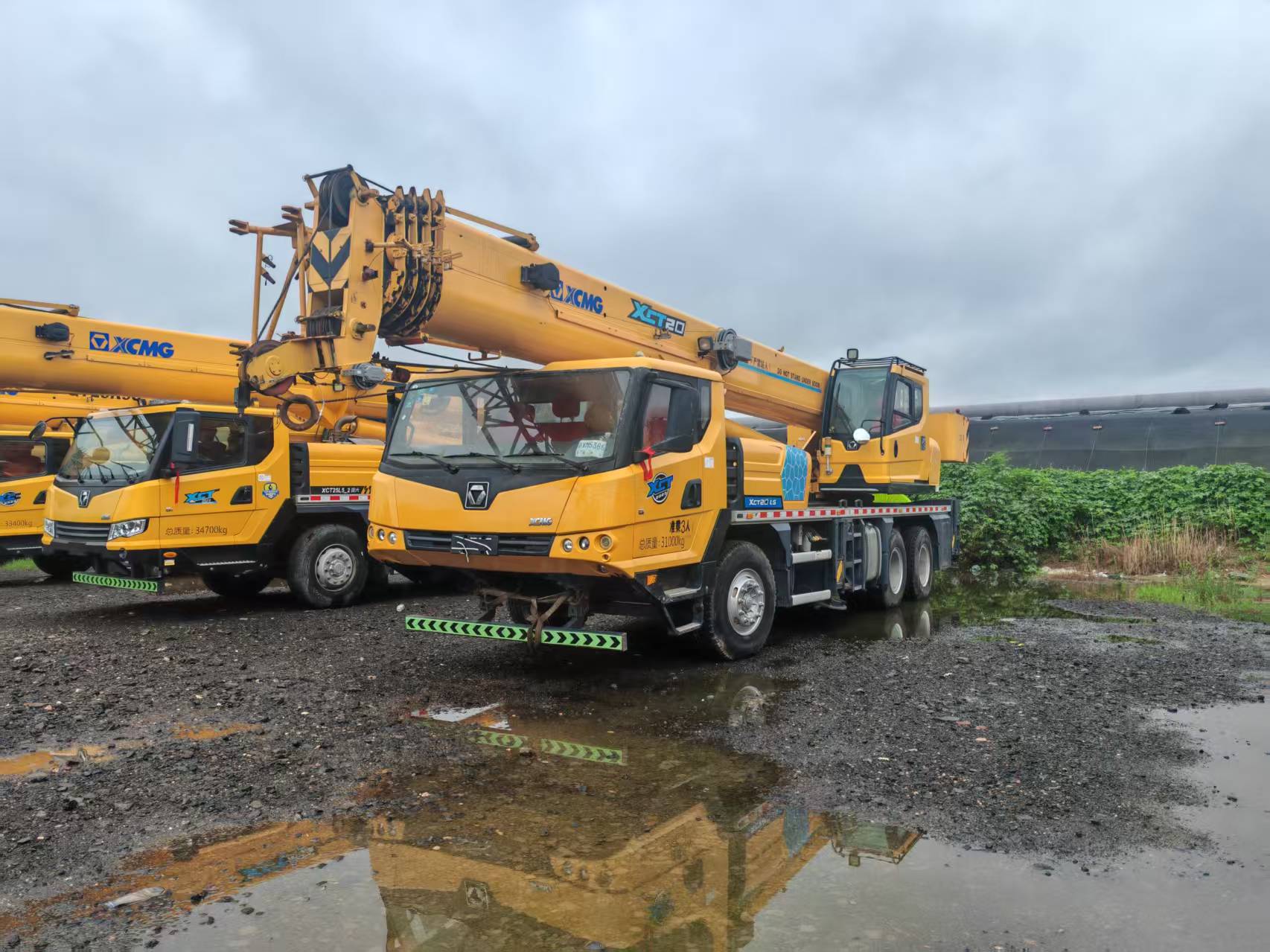 xcmg truck crane
