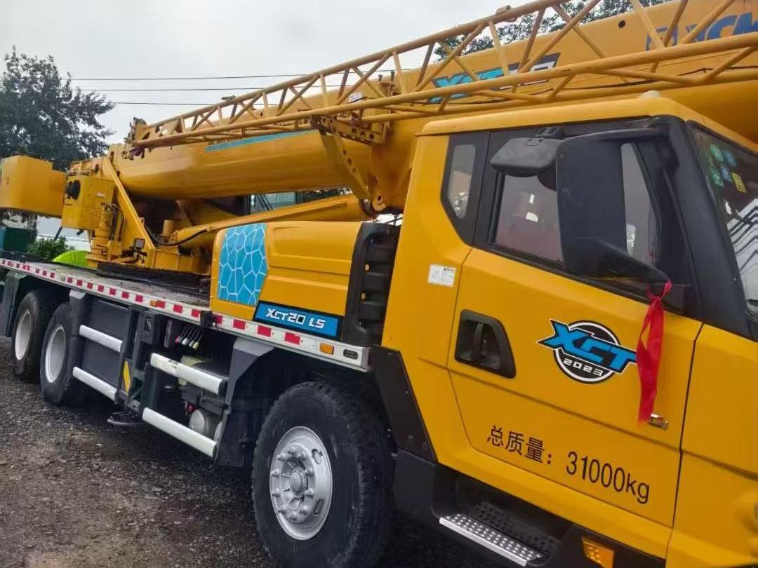 used truck crane
