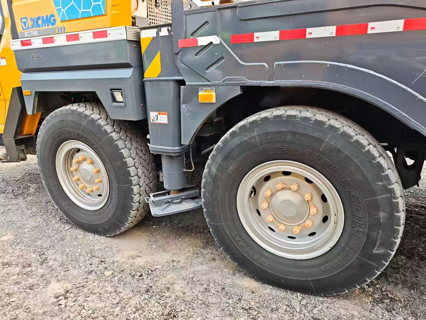 used truck crane
