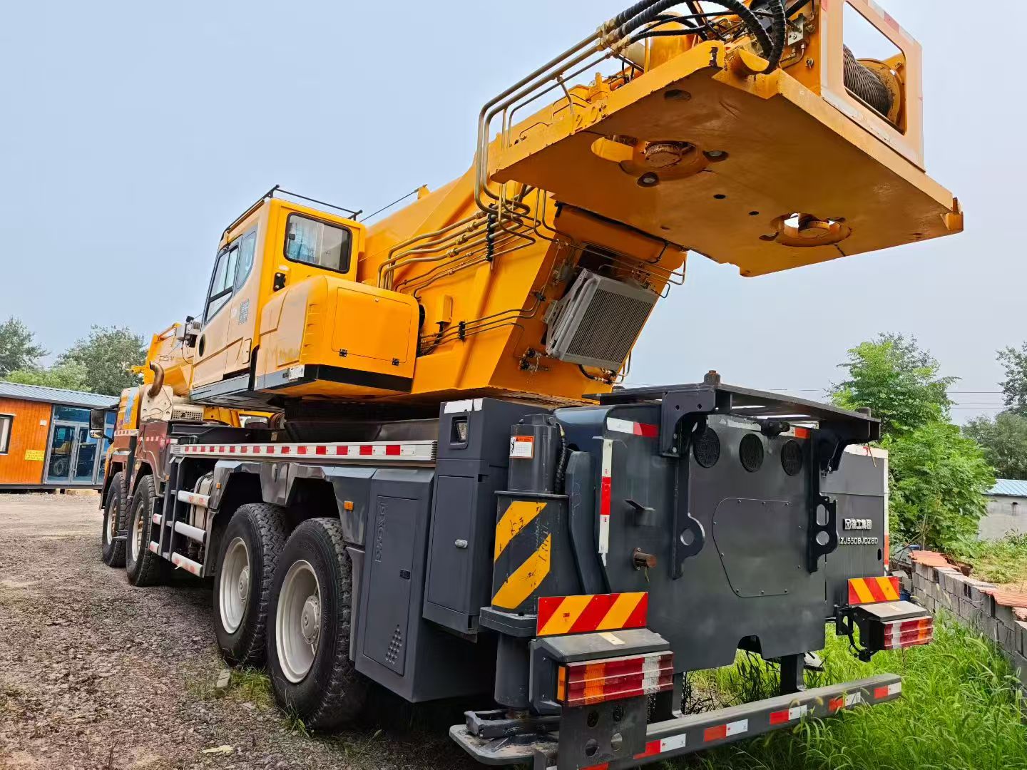 used truck crane