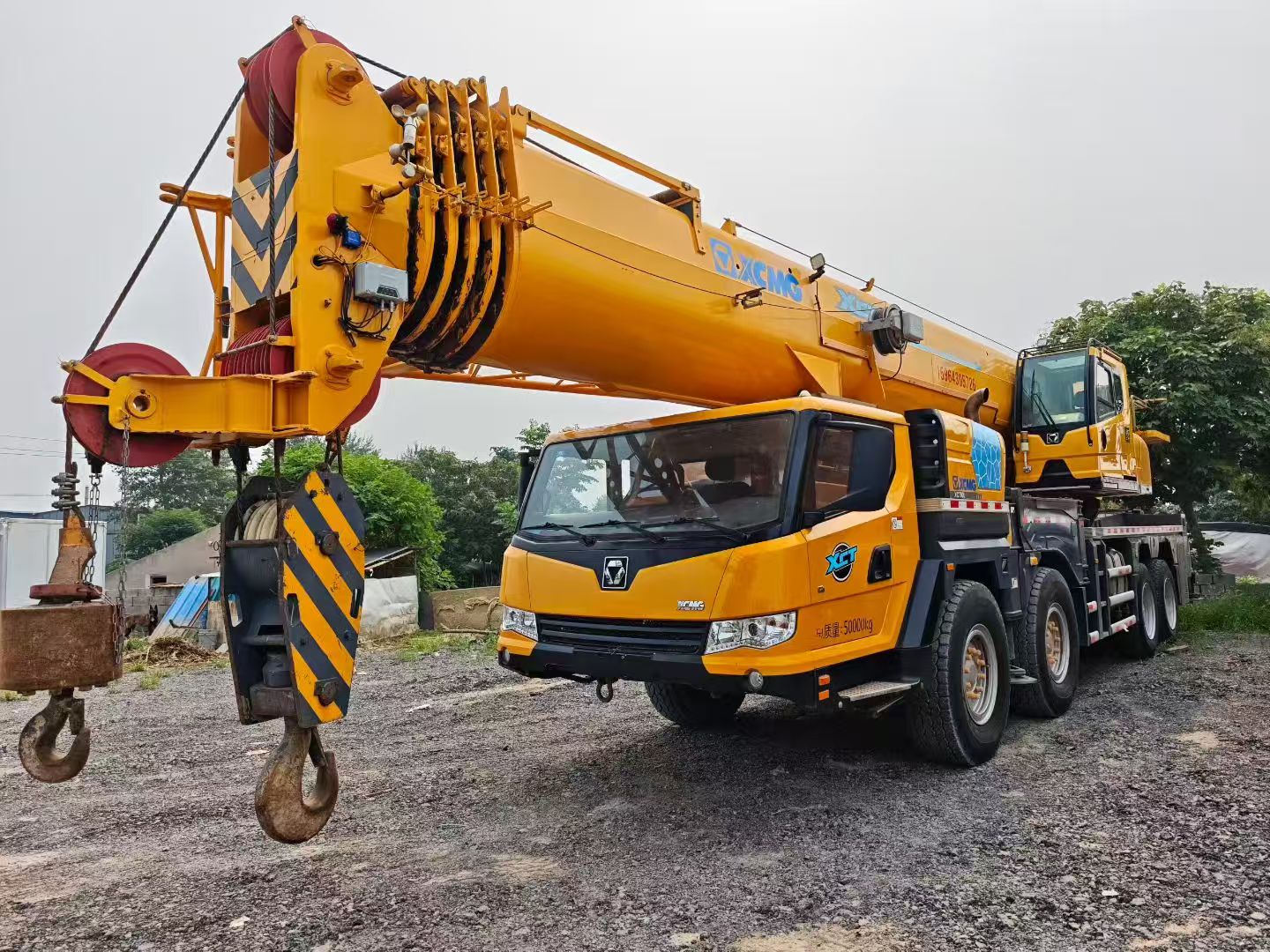 xcmg truck crane