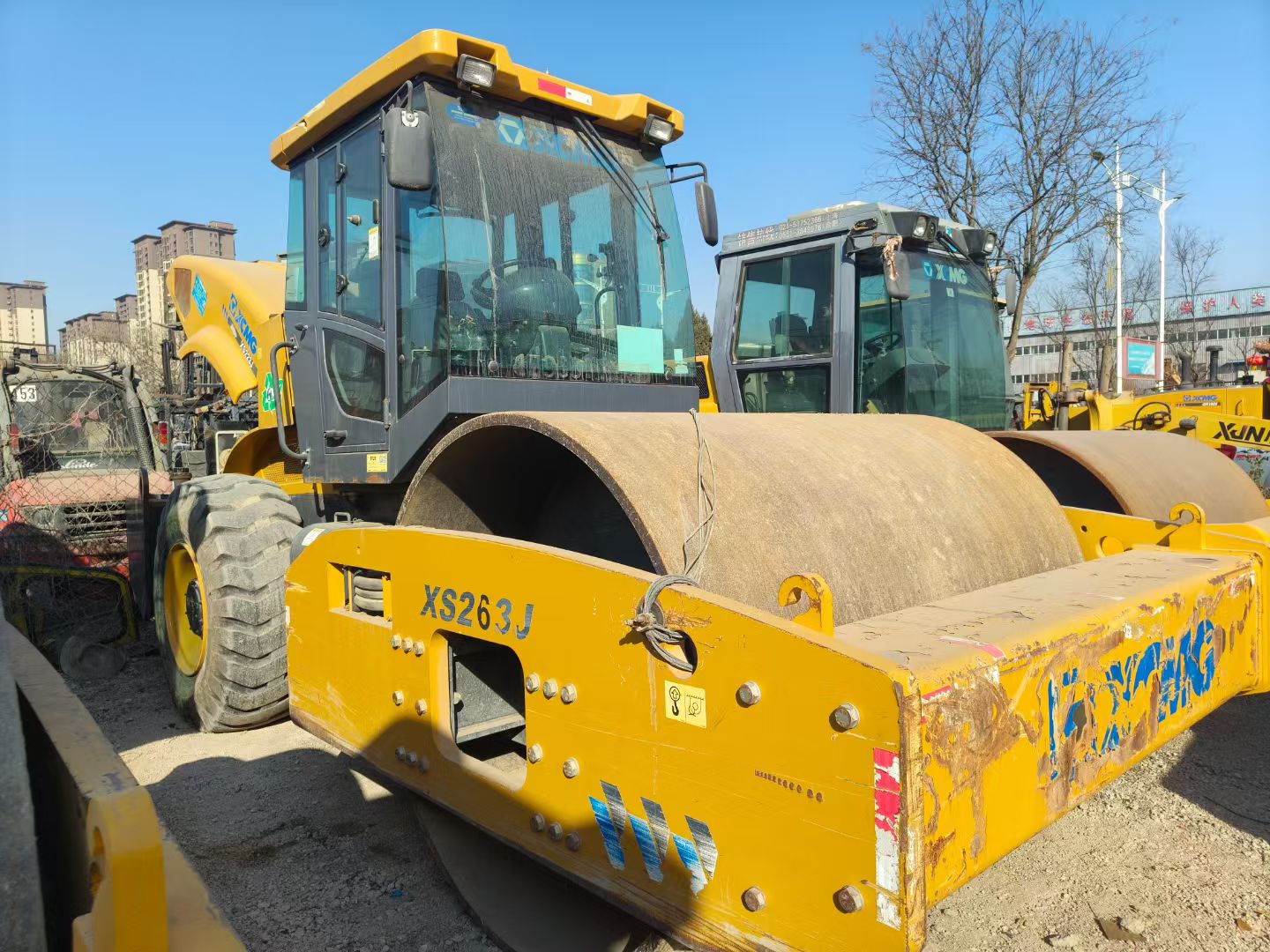XCMG 26 Ton Single Drum Compactor