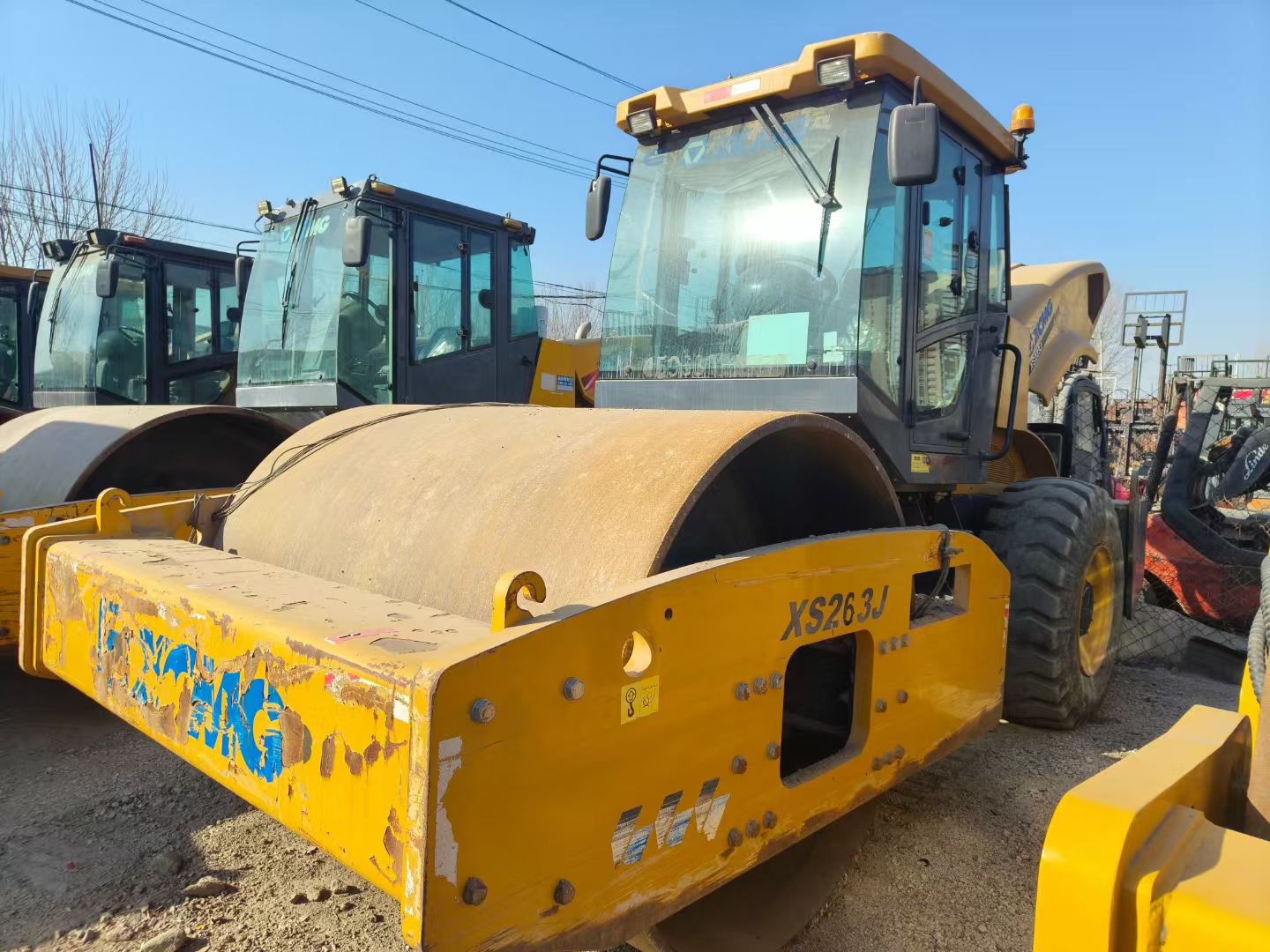 Used XCMG XS263J Road Roller
