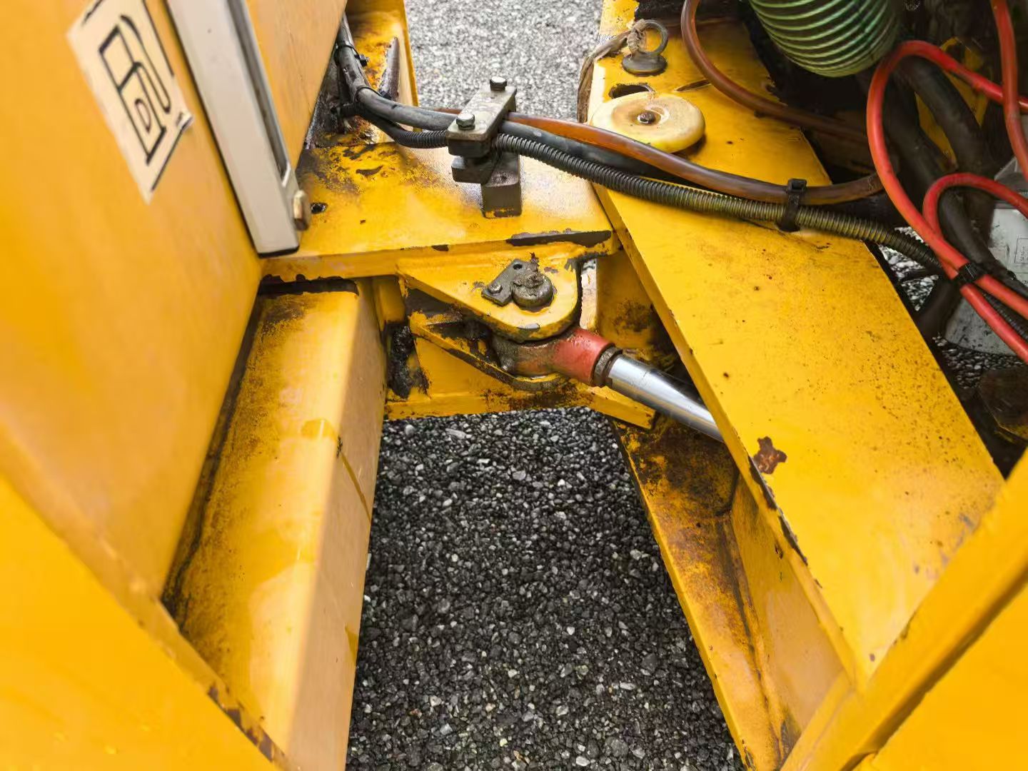 Road Roller Detail Picture