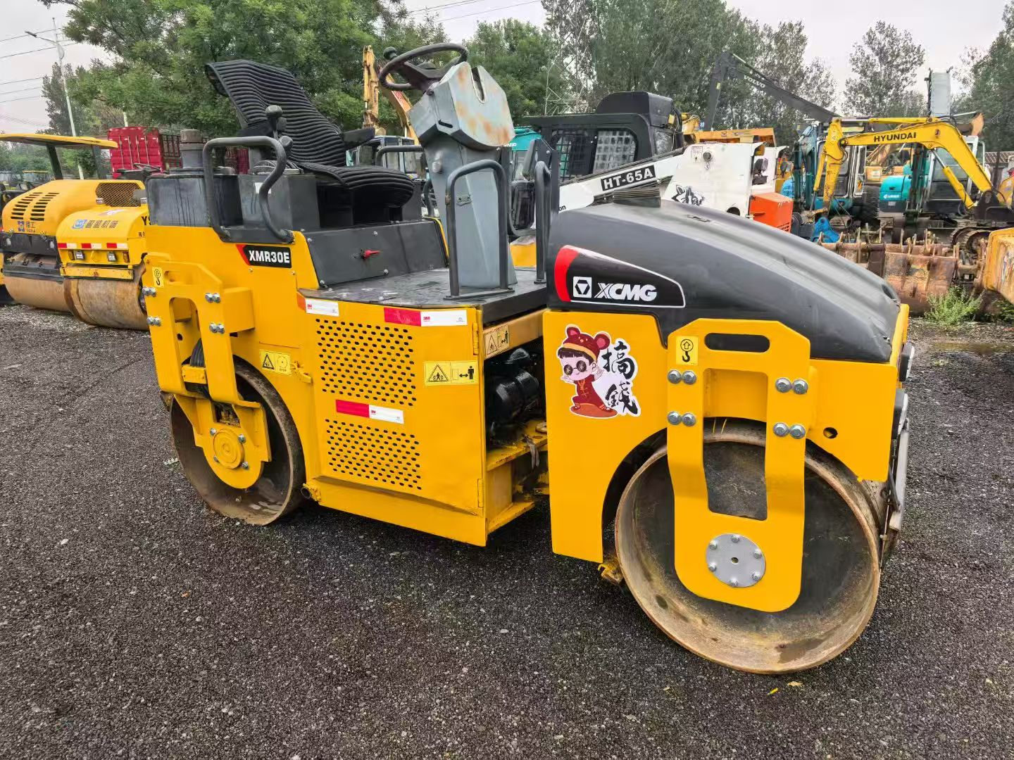 XCMG XMR30E Mini Road Roller