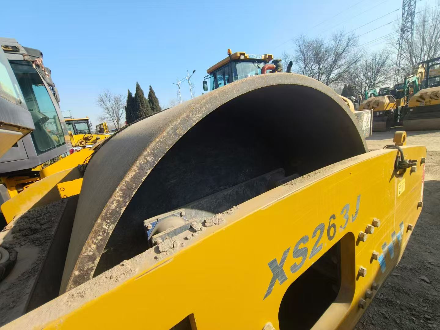 Second Hand Road Roller for Sale