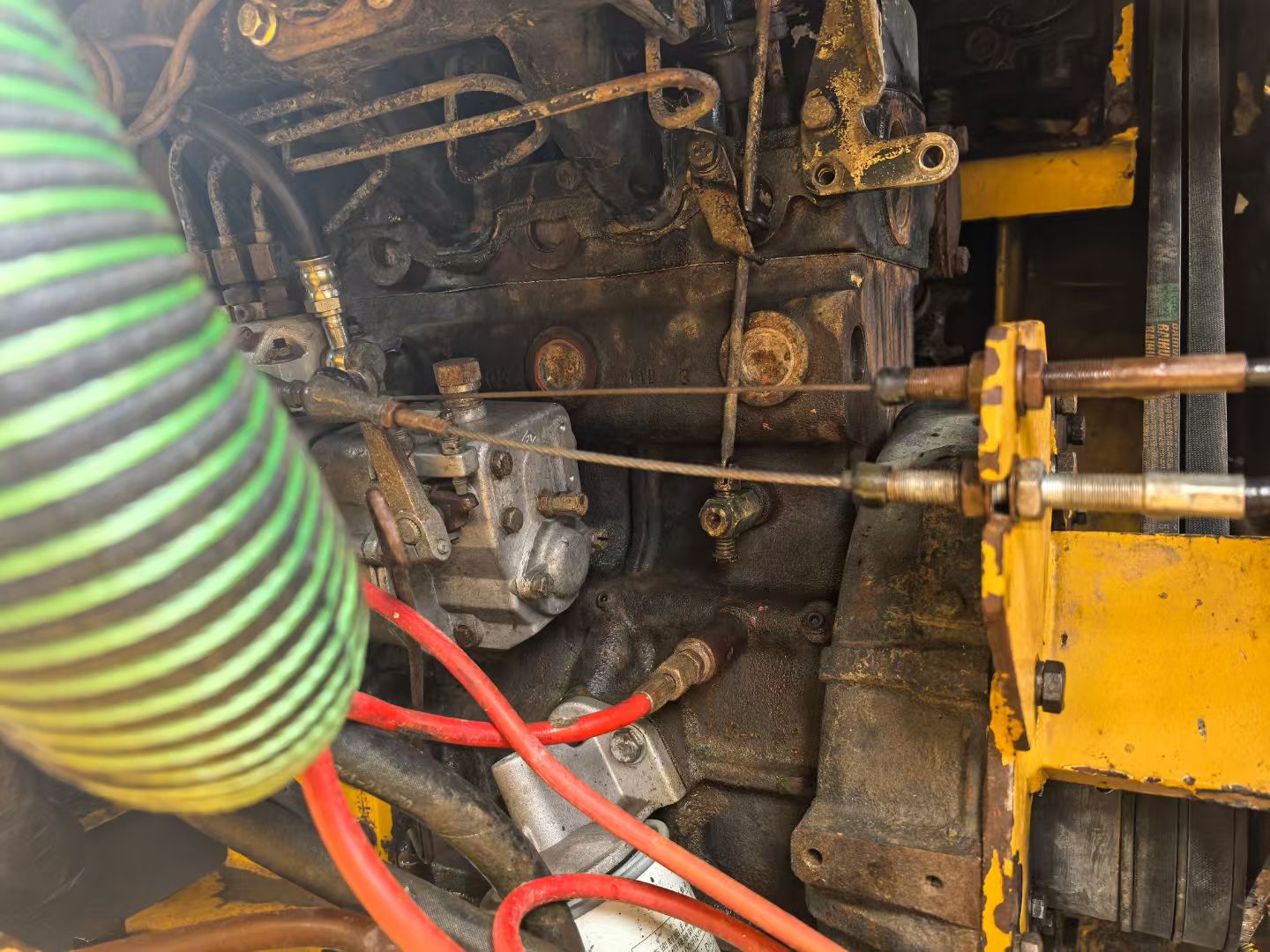 Road Roller Detail Picture