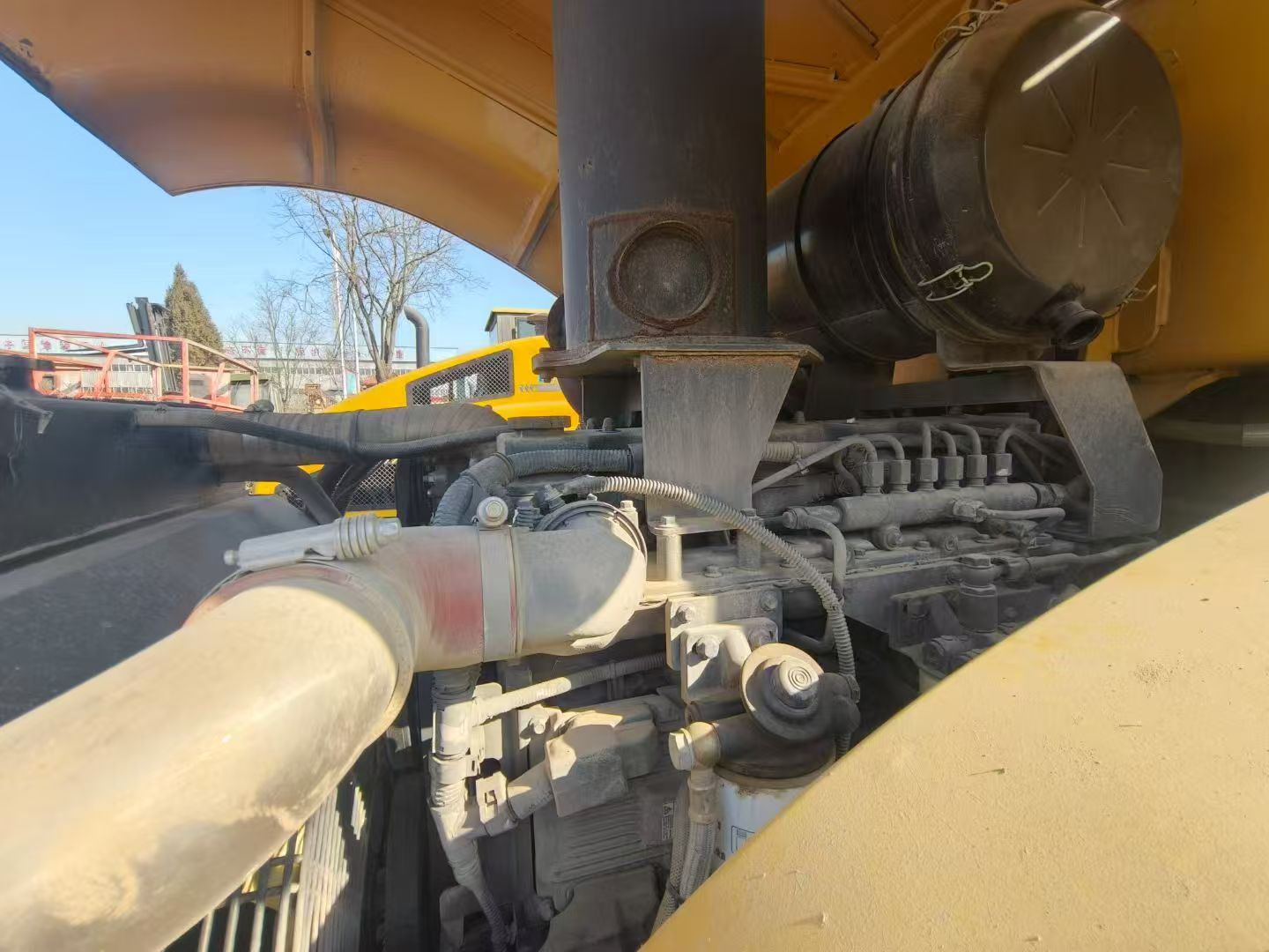 Road Roller Detail Picture