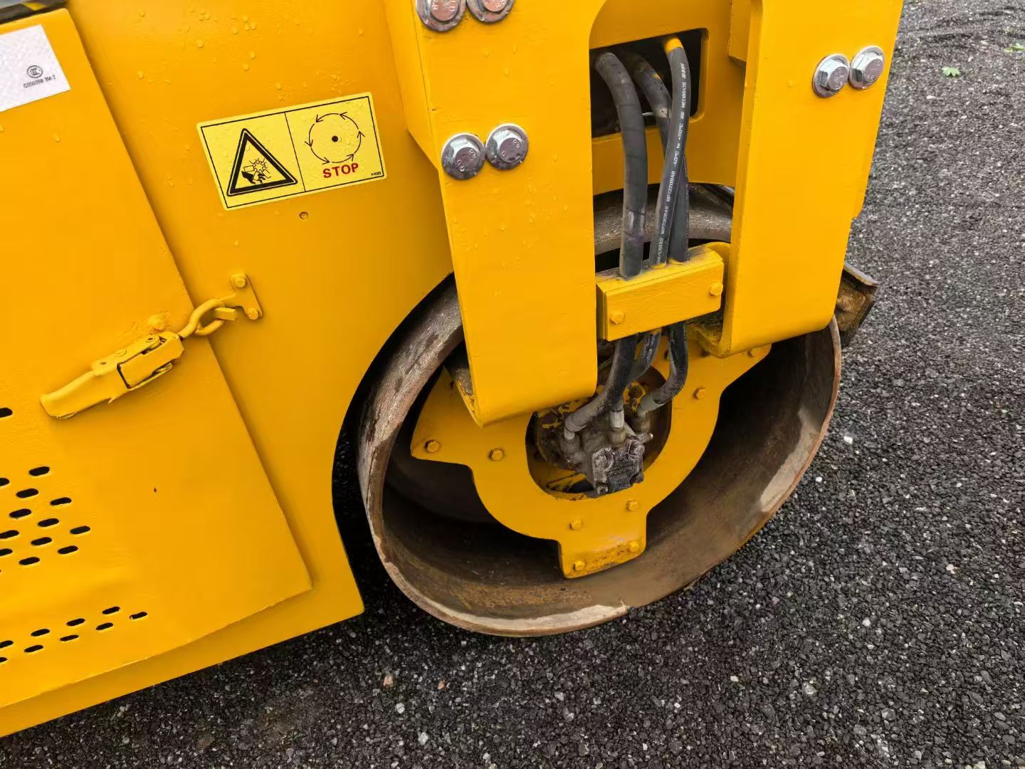 Road Roller Detail Picture