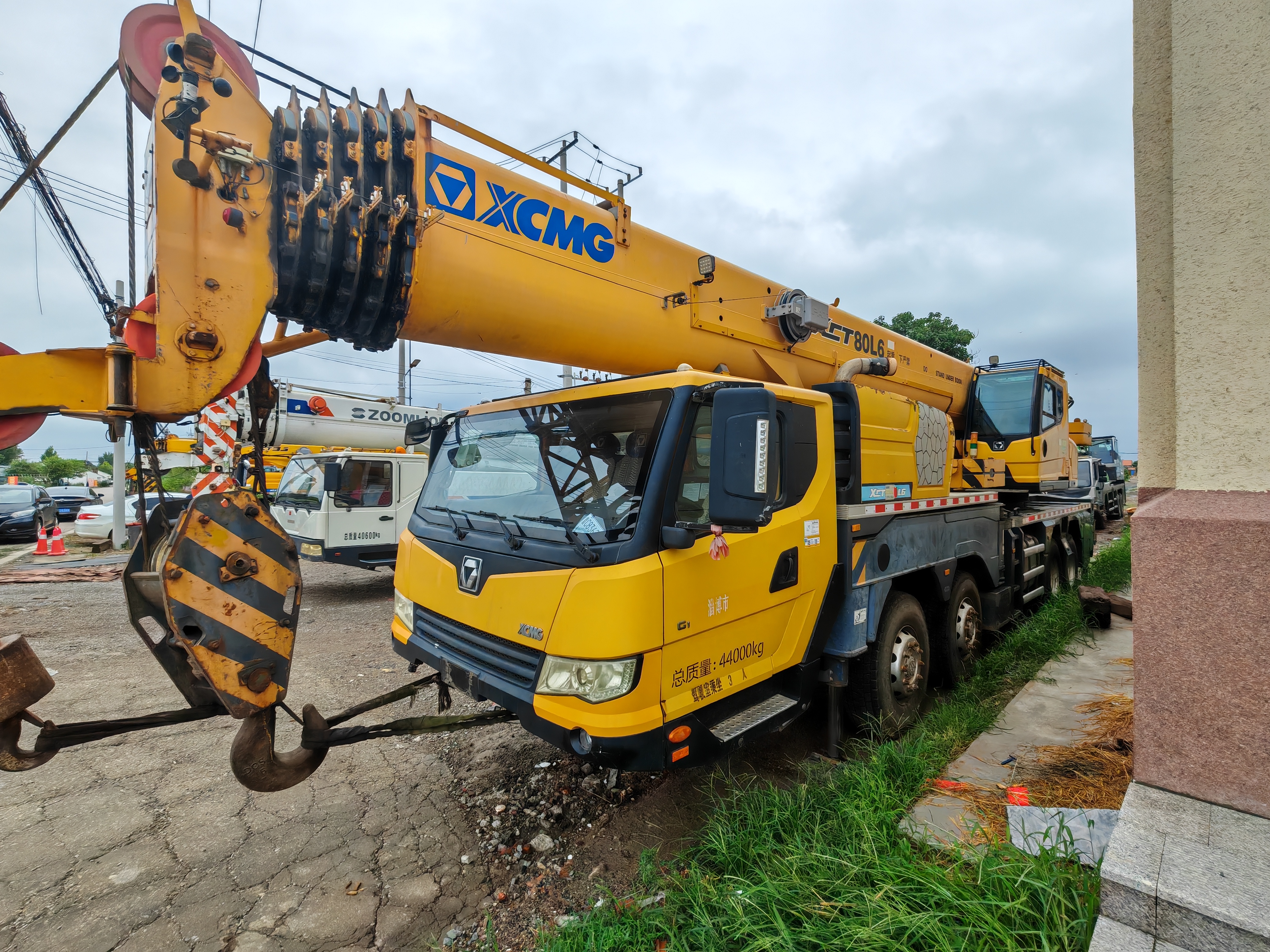 xcmg truck crane