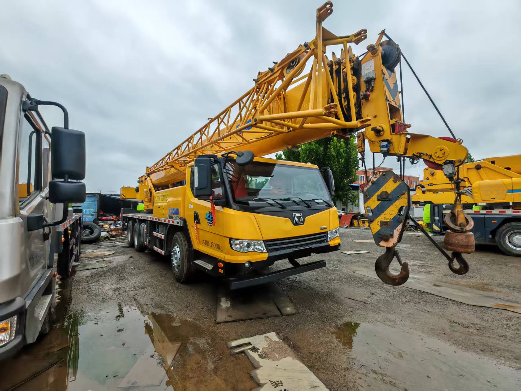used truck crane