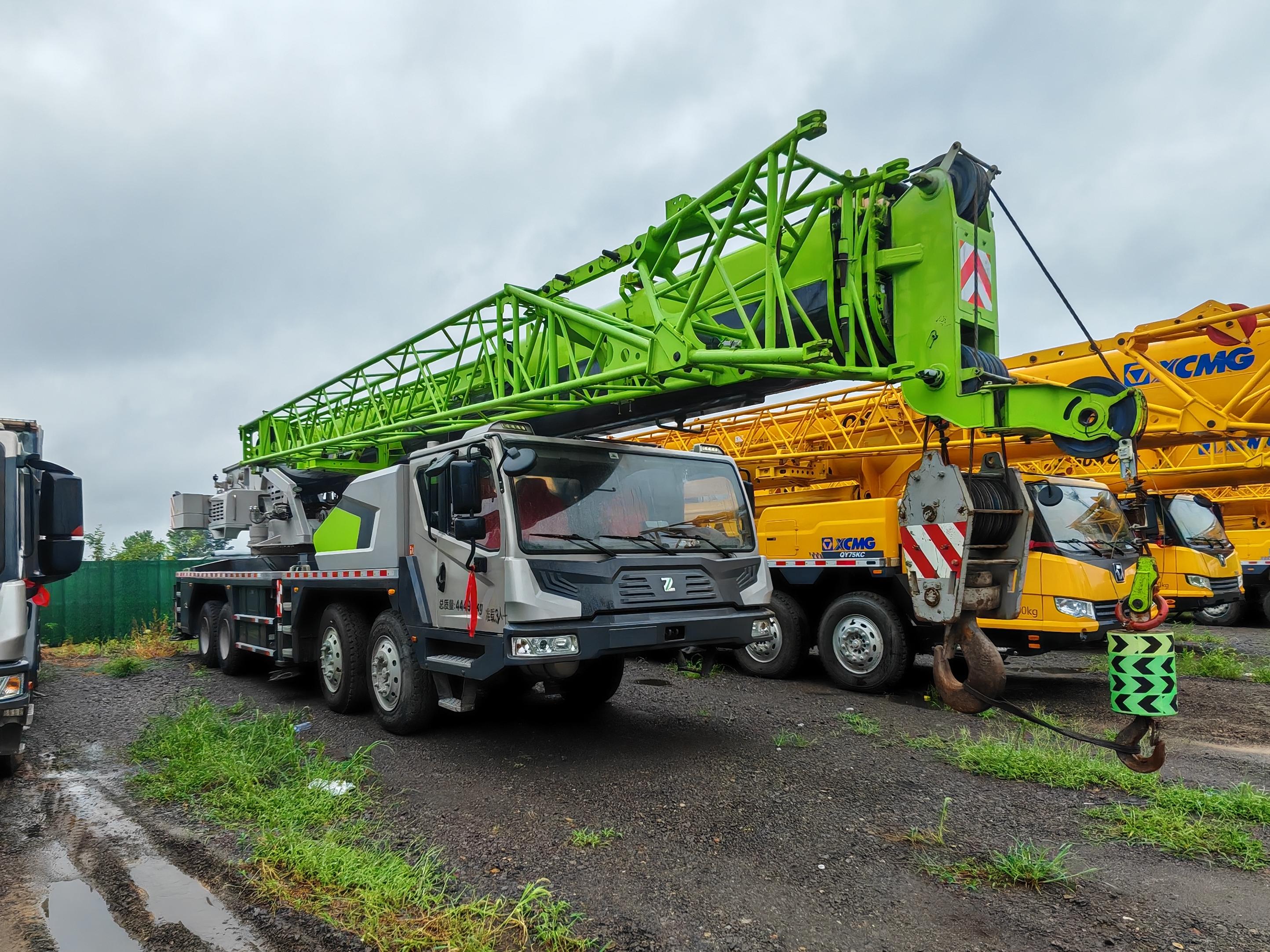 used truck crane
