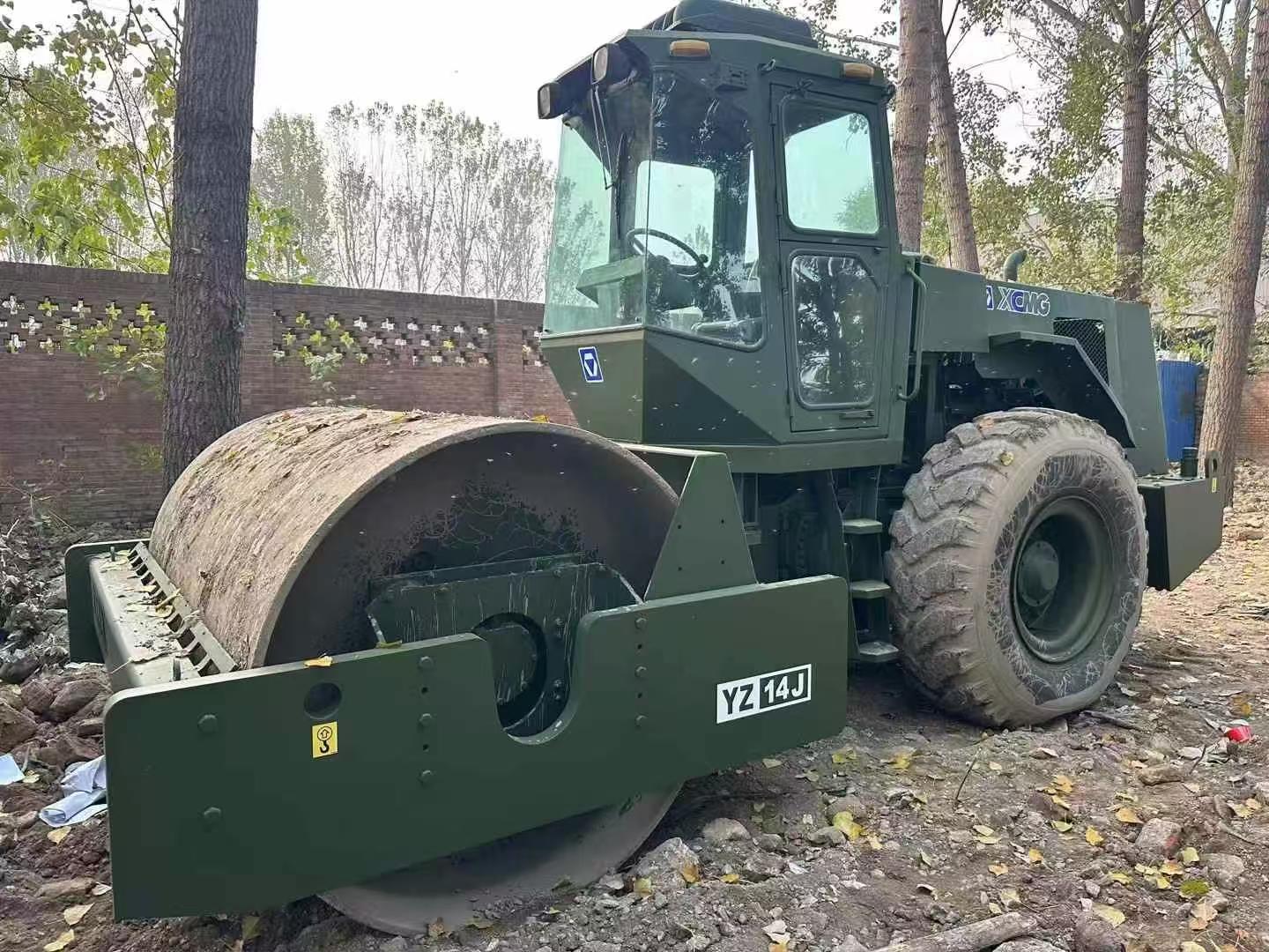 used road roller