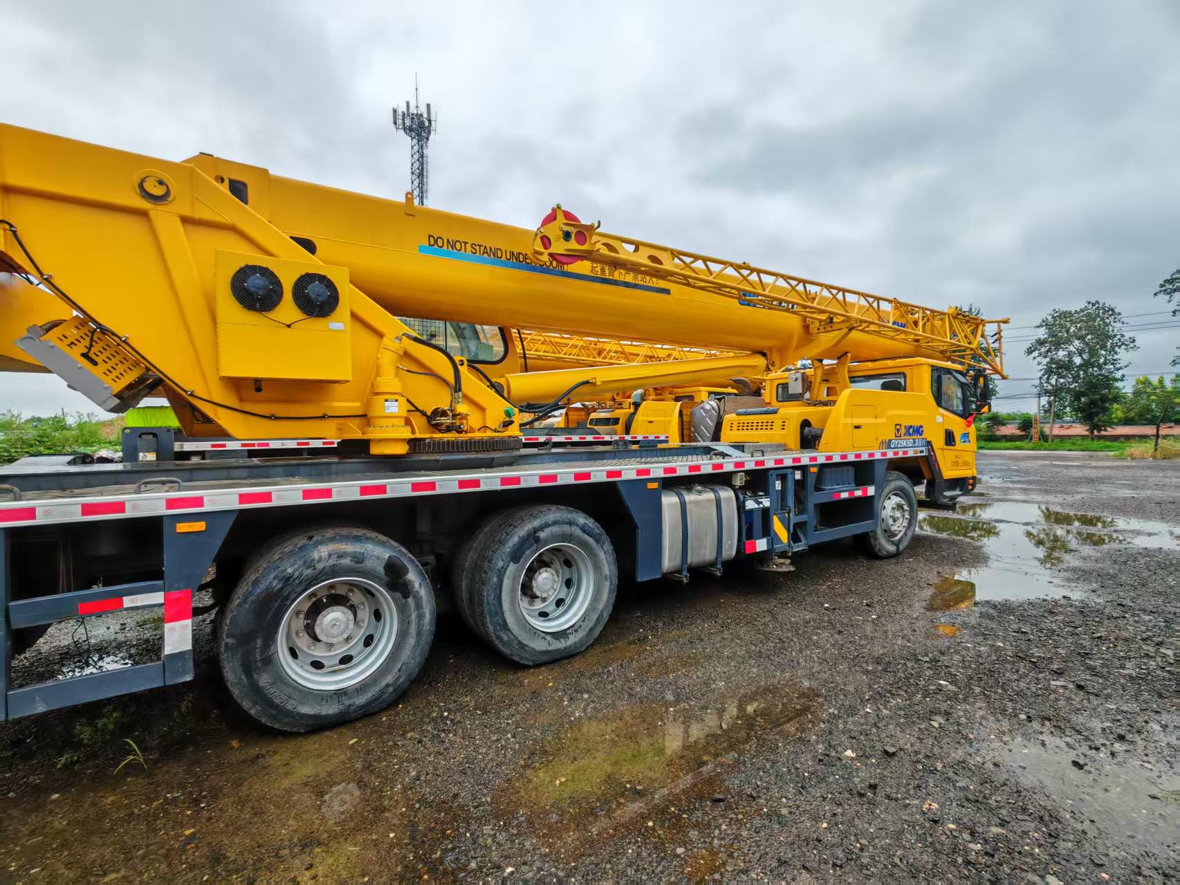 xcmg truck crane