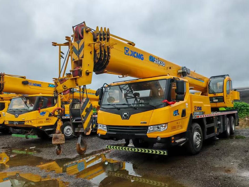 used truck crane
