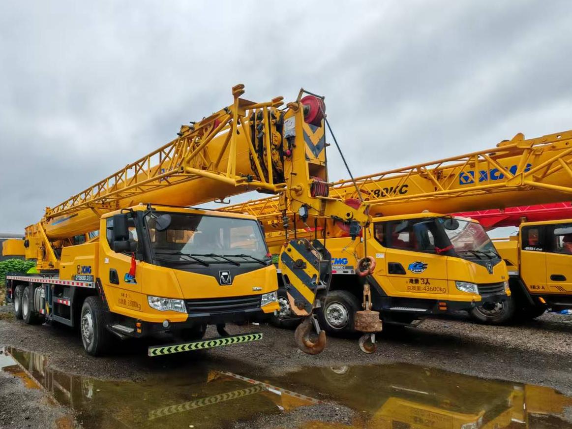 used truck crane