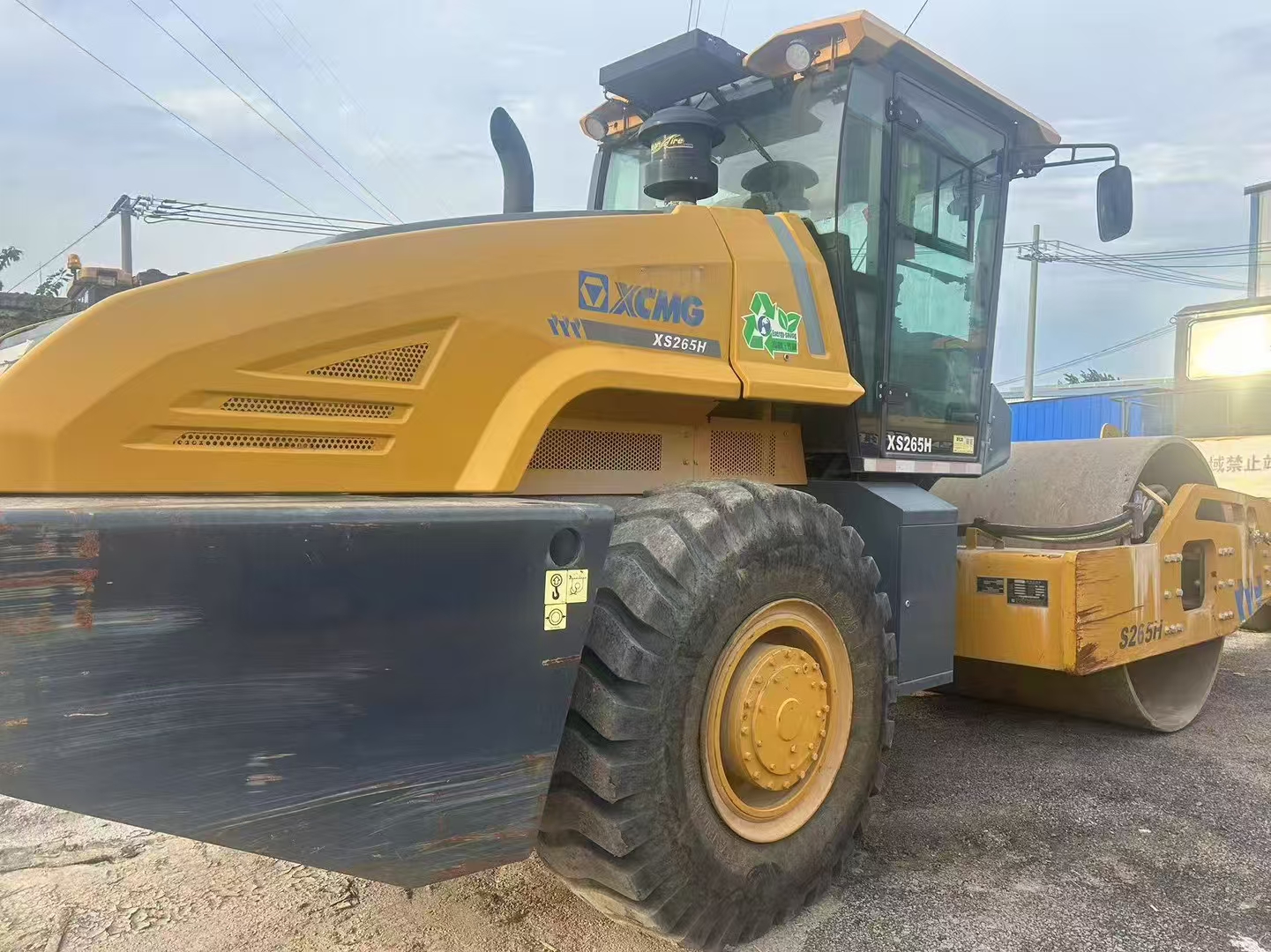 XCMG road roller