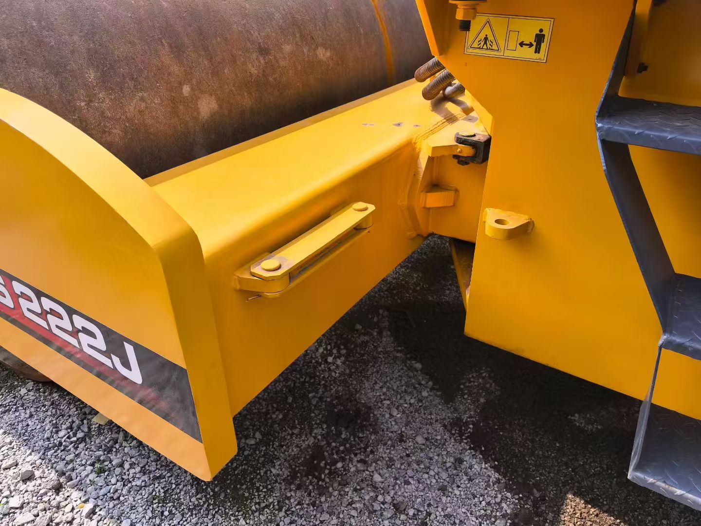 22 ton road roller