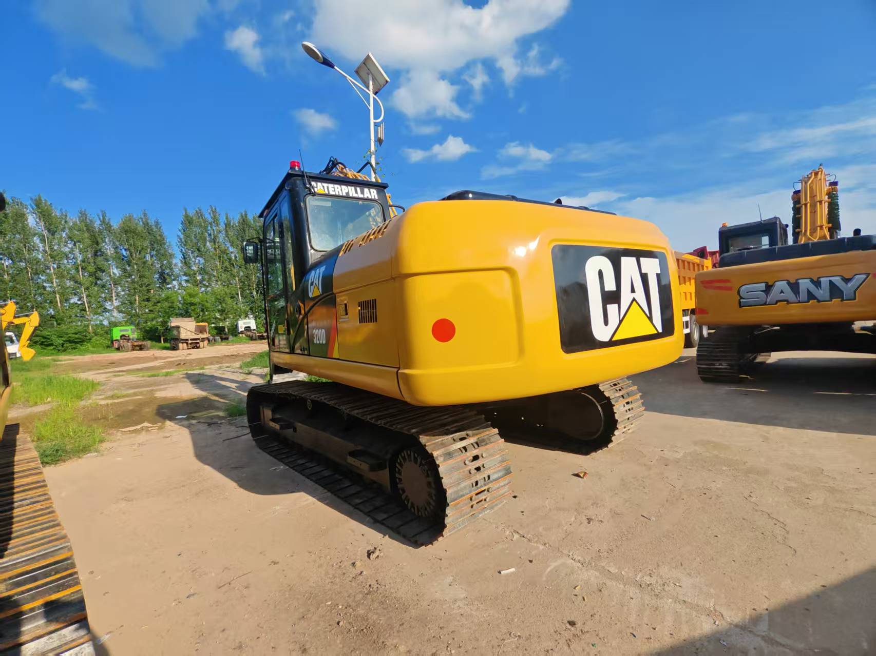 high quality excavator