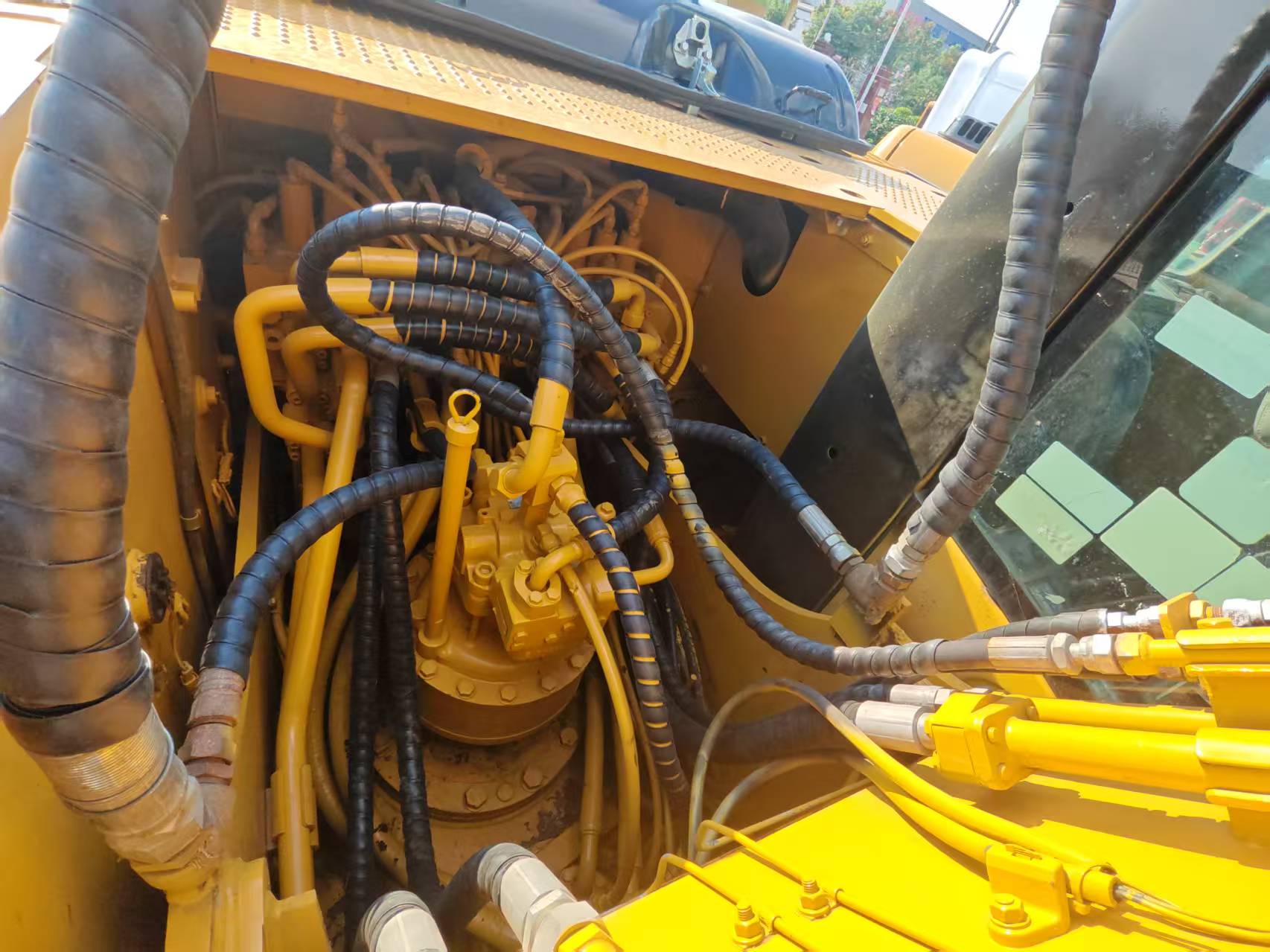 Excavator Detail Picture