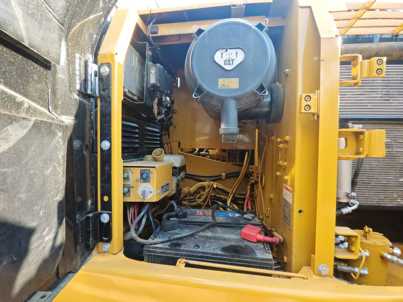 Excavator Detail Picture