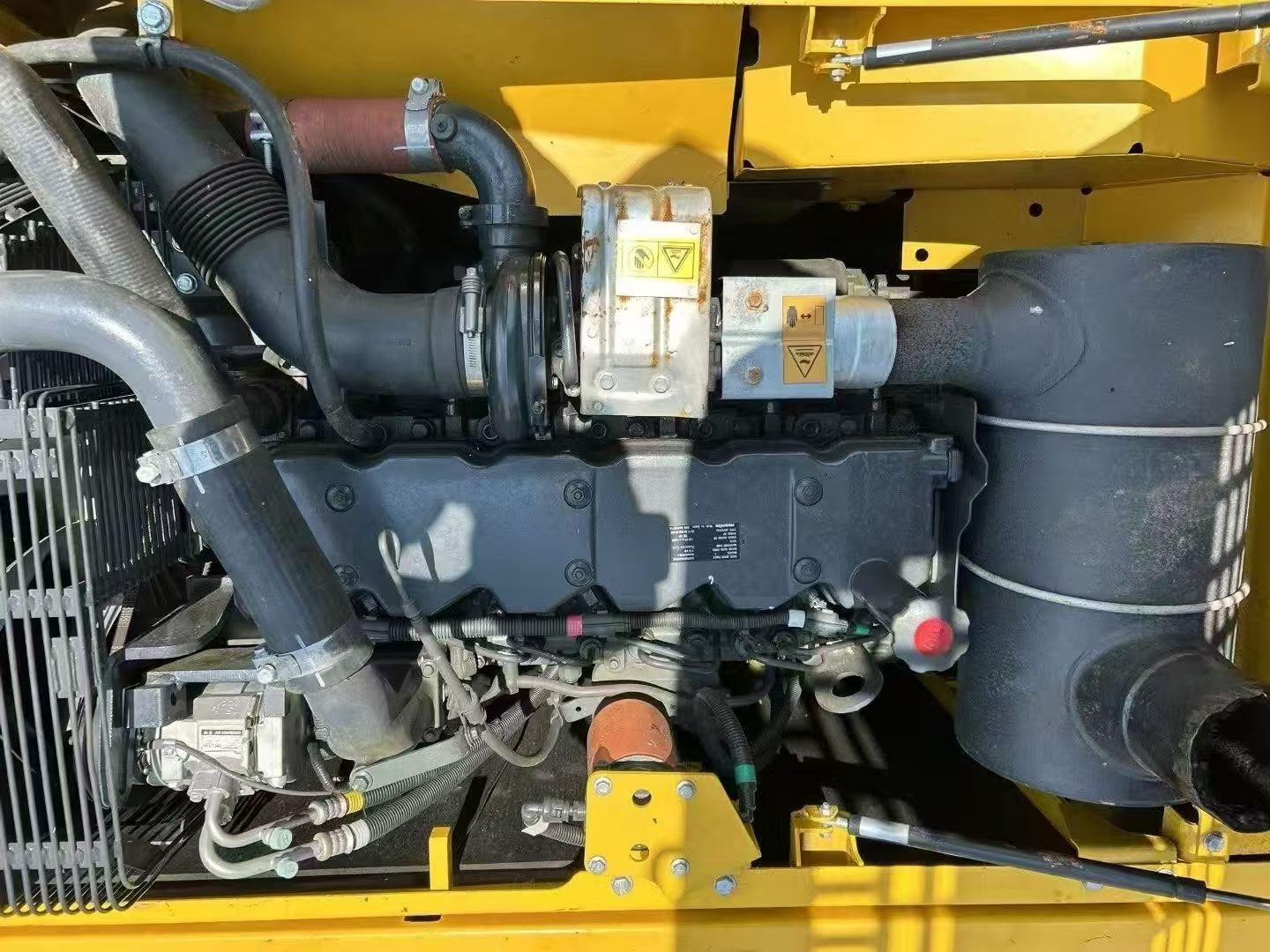 Excavator Detail Picture