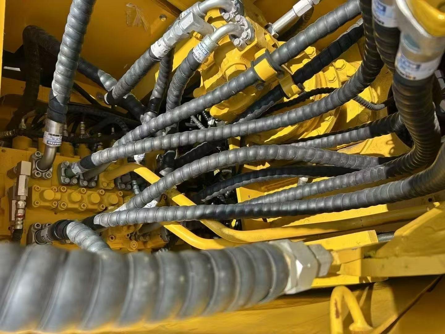 Excavator Detail Picture